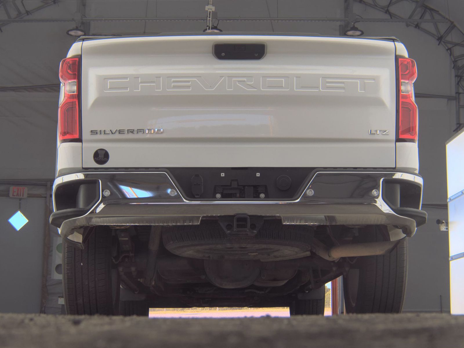 2021 Chevrolet Silverado 1500 LTZ AWD
