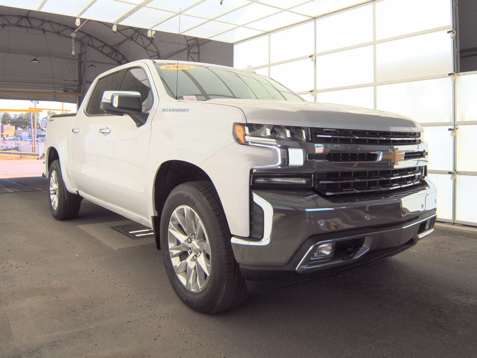 2021 Chevrolet Silverado 1500 LTZ AWD