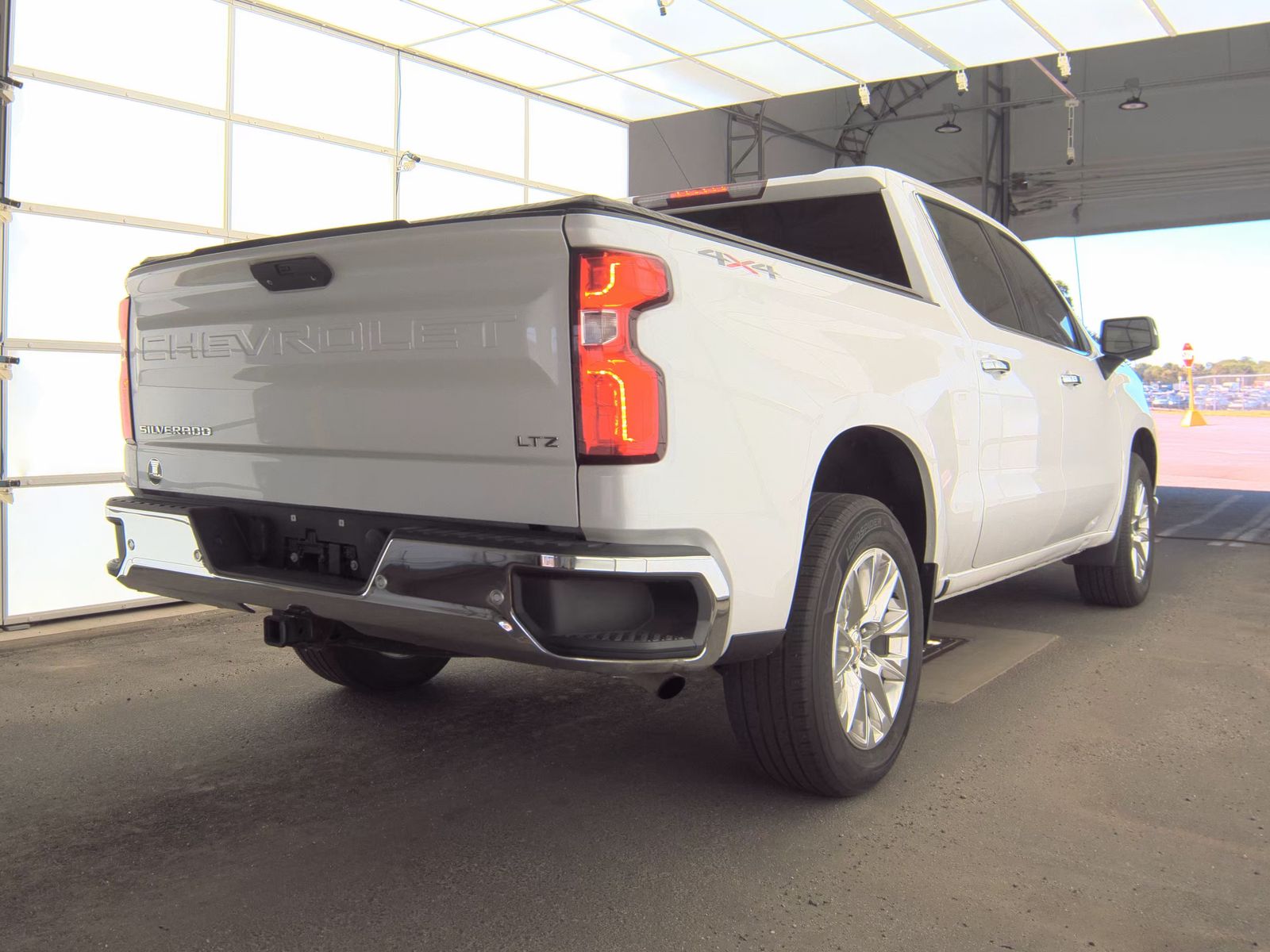 2021 Chevrolet Silverado 1500 LTZ AWD