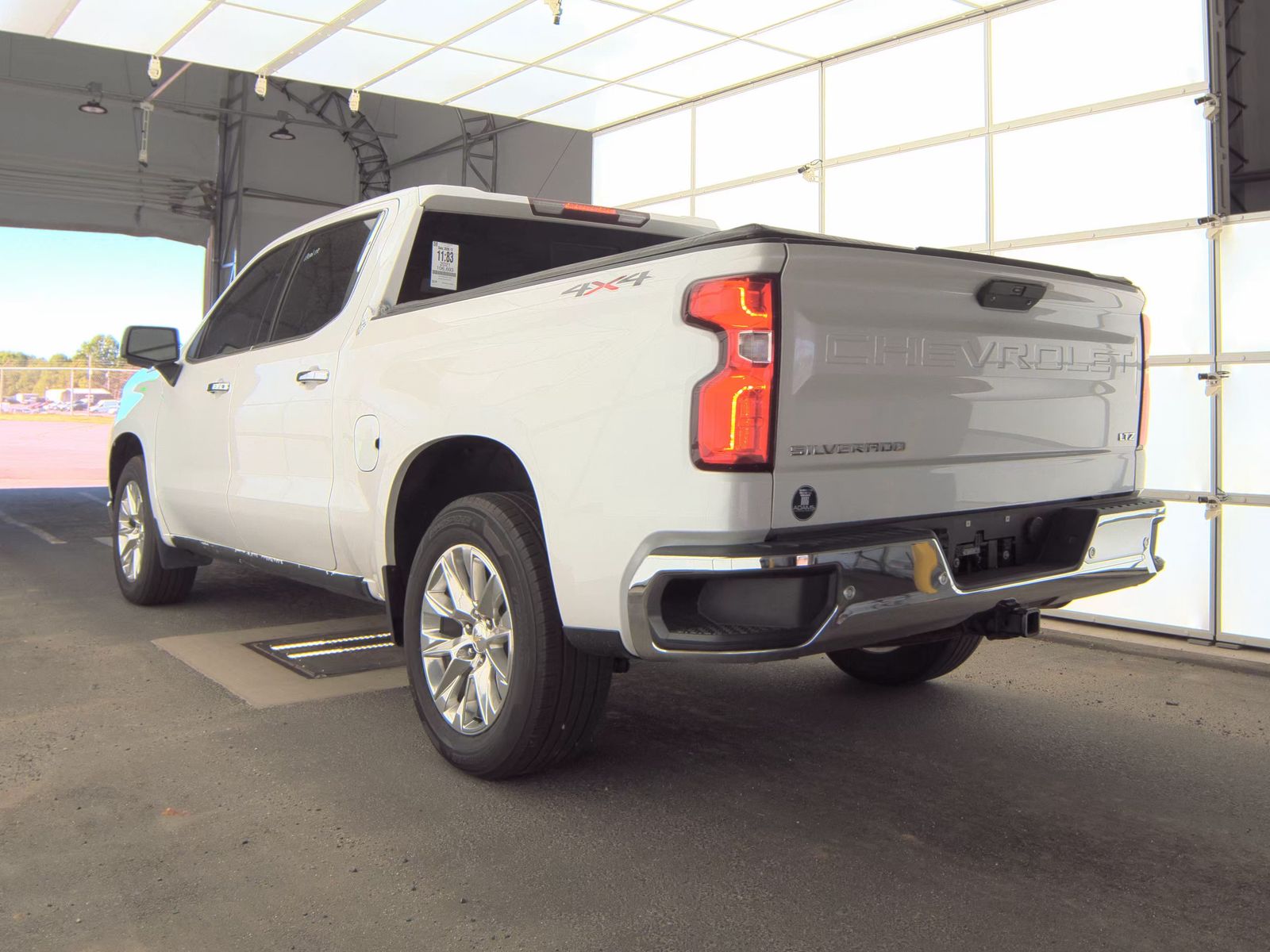 2021 Chevrolet Silverado 1500 LTZ AWD