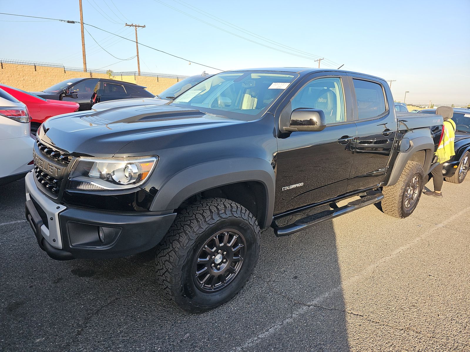 CHEVROLET 4WD ZR2 - 1