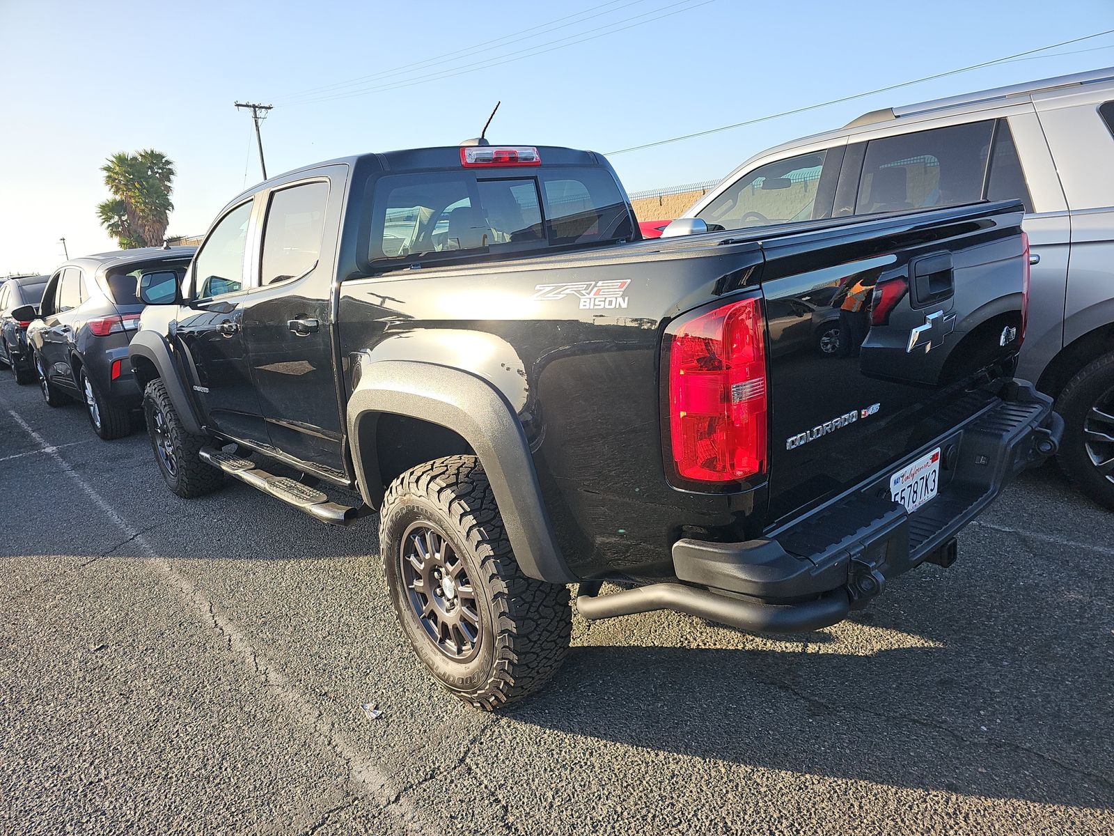 CHEVROLET 4WD ZR2 - 7