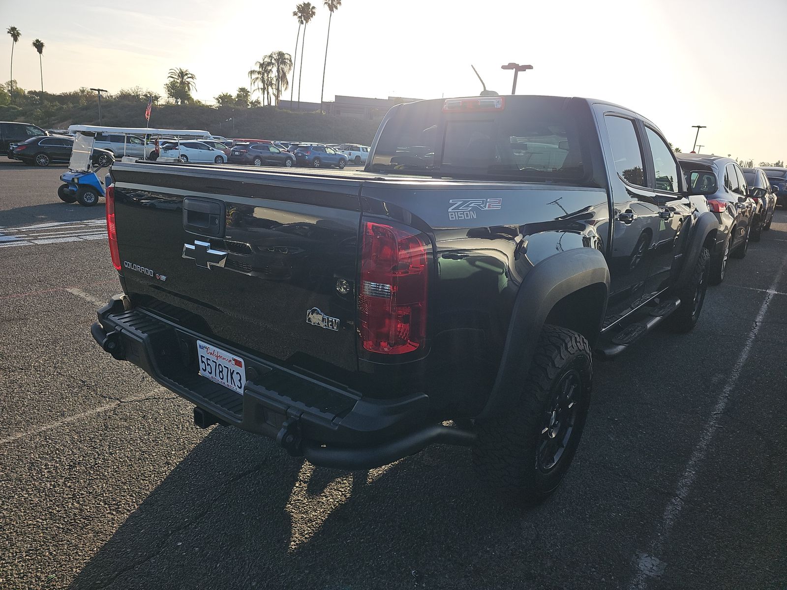 CHEVROLET 4WD ZR2 - 5