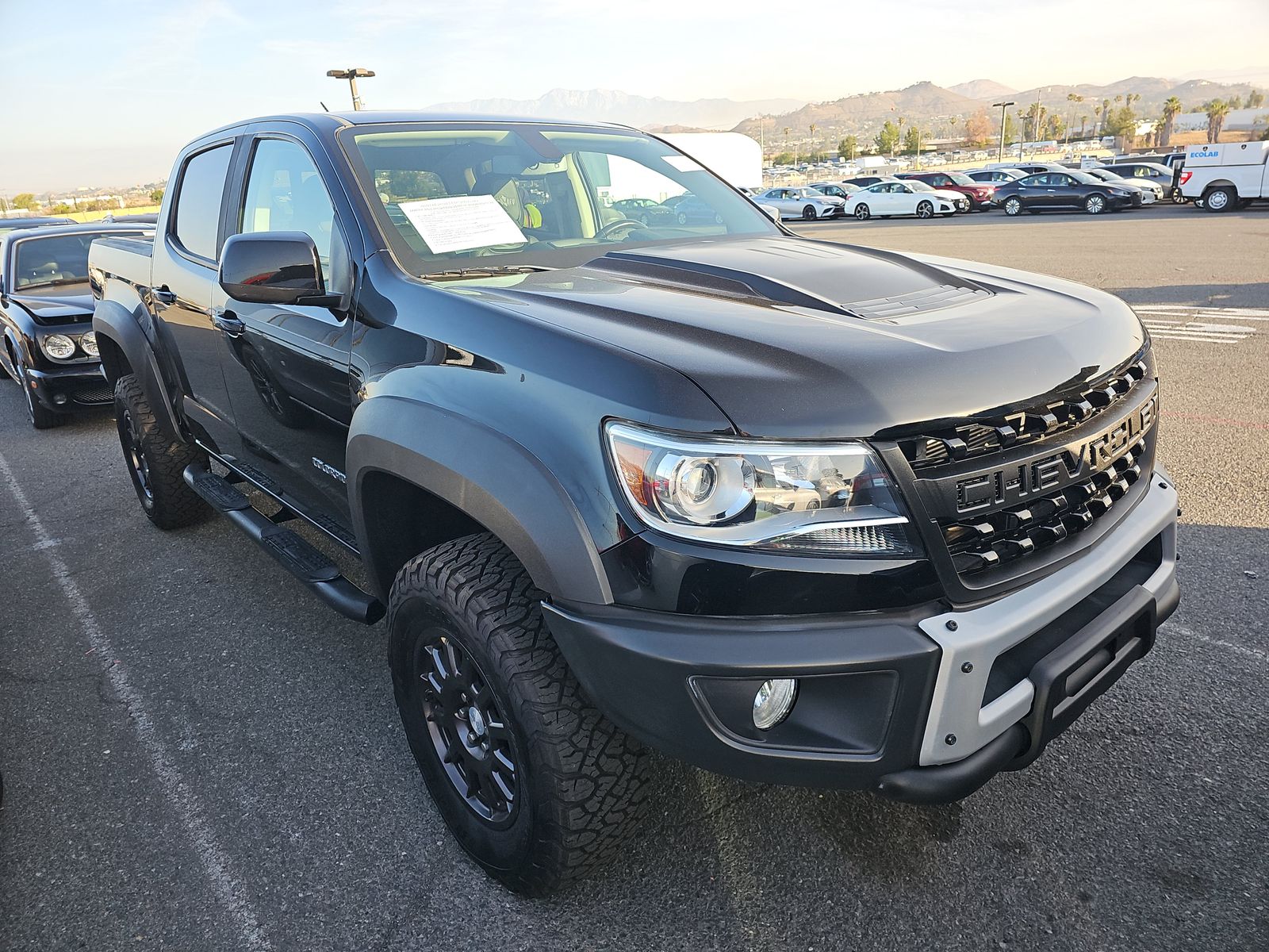 CHEVROLET 4WD ZR2 - 4