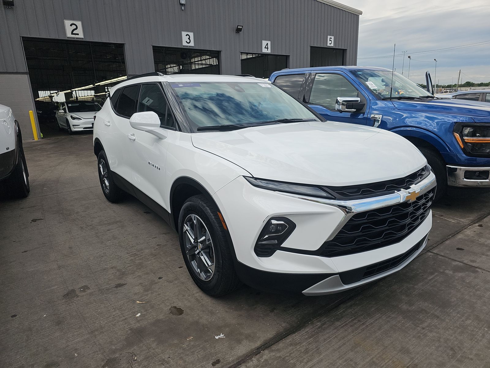 CHEVROLET BLAZER - 4
