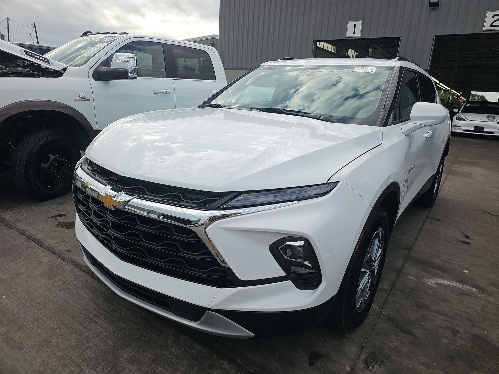 CHEVROLET BLAZER - 1
