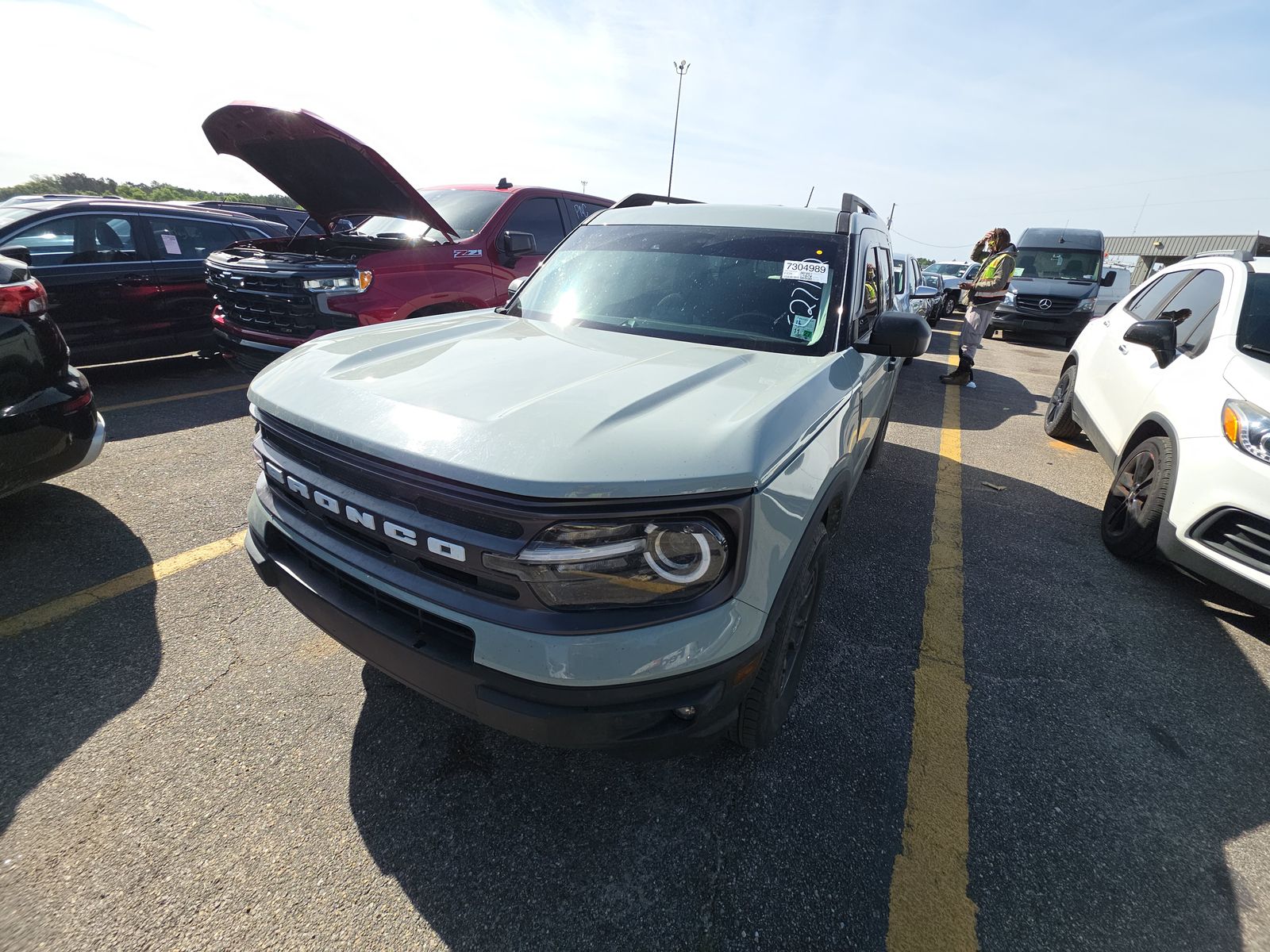 FORD BRONCO - 1