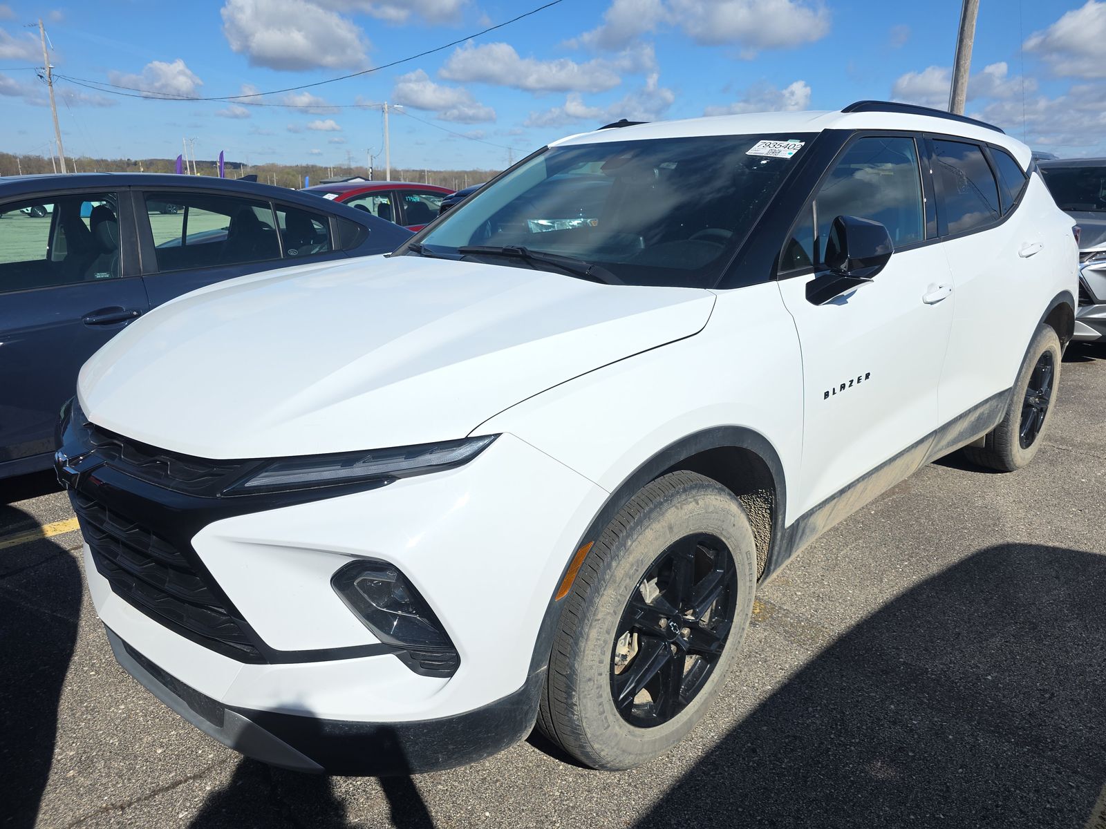 CHEVROLET BLAZER - 1