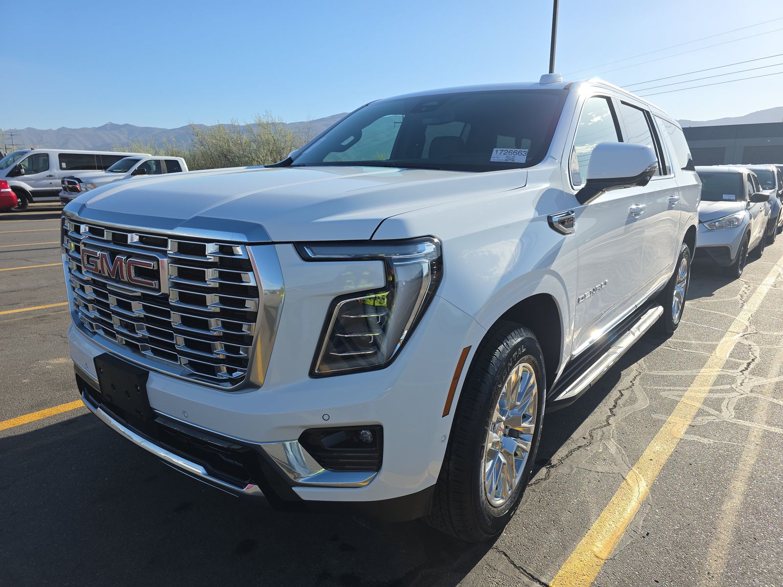 2025 GMC YUKON XL,DENALI