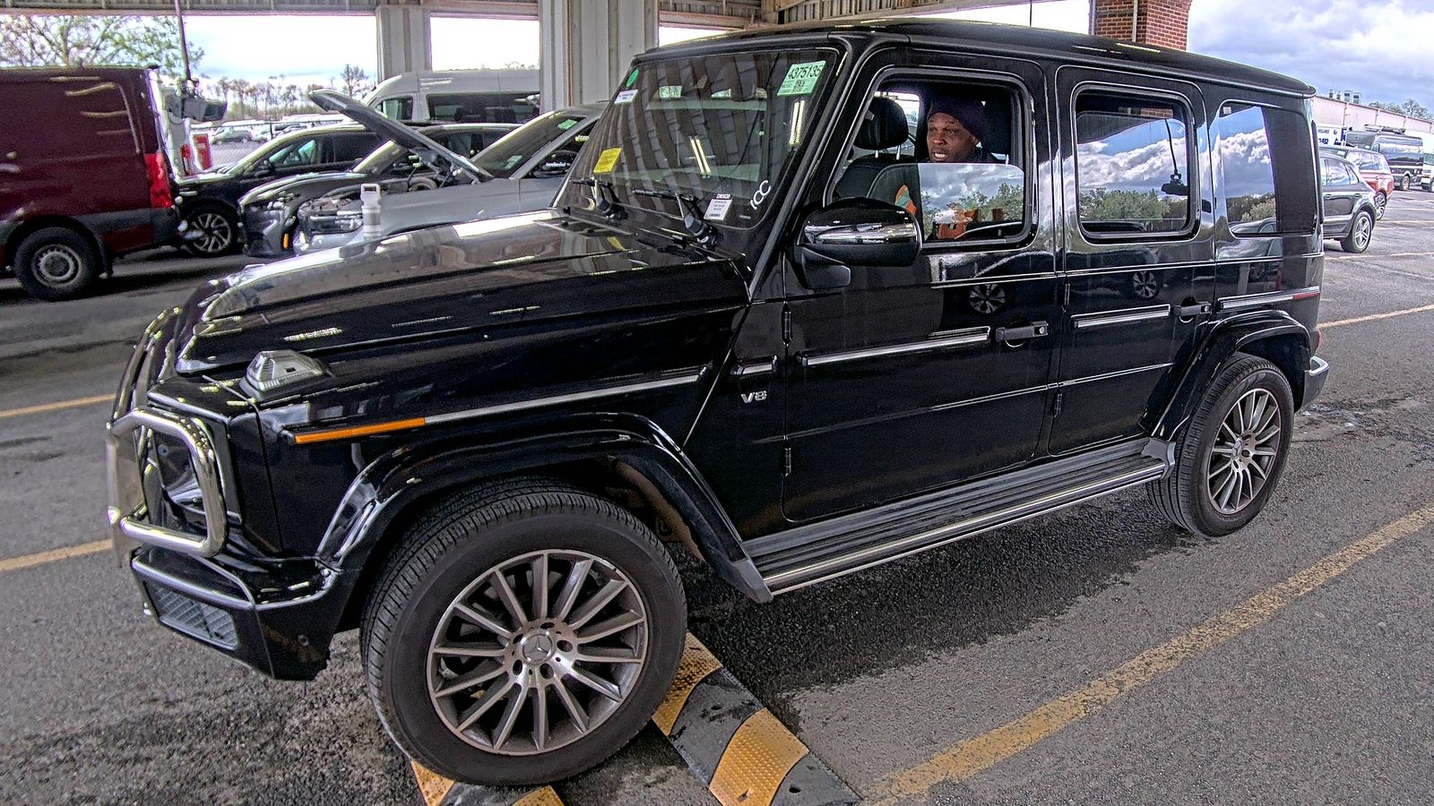 MERCEDES-BENZ G-CLASS - 1