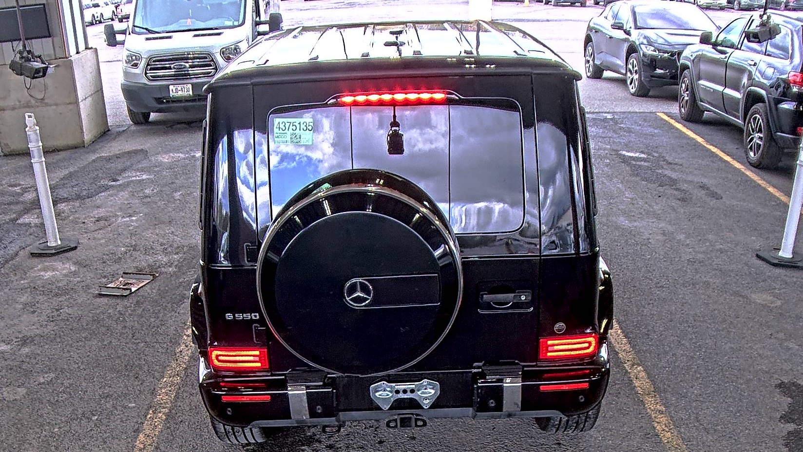 MERCEDES-BENZ G-CLASS - 6