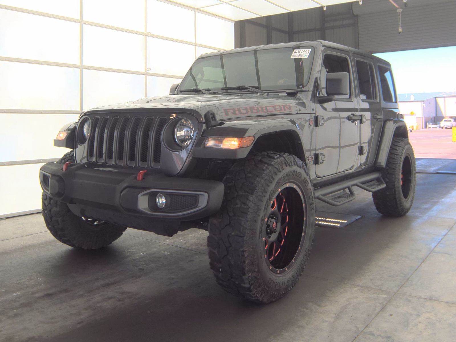 JEEP RUBICON - 1