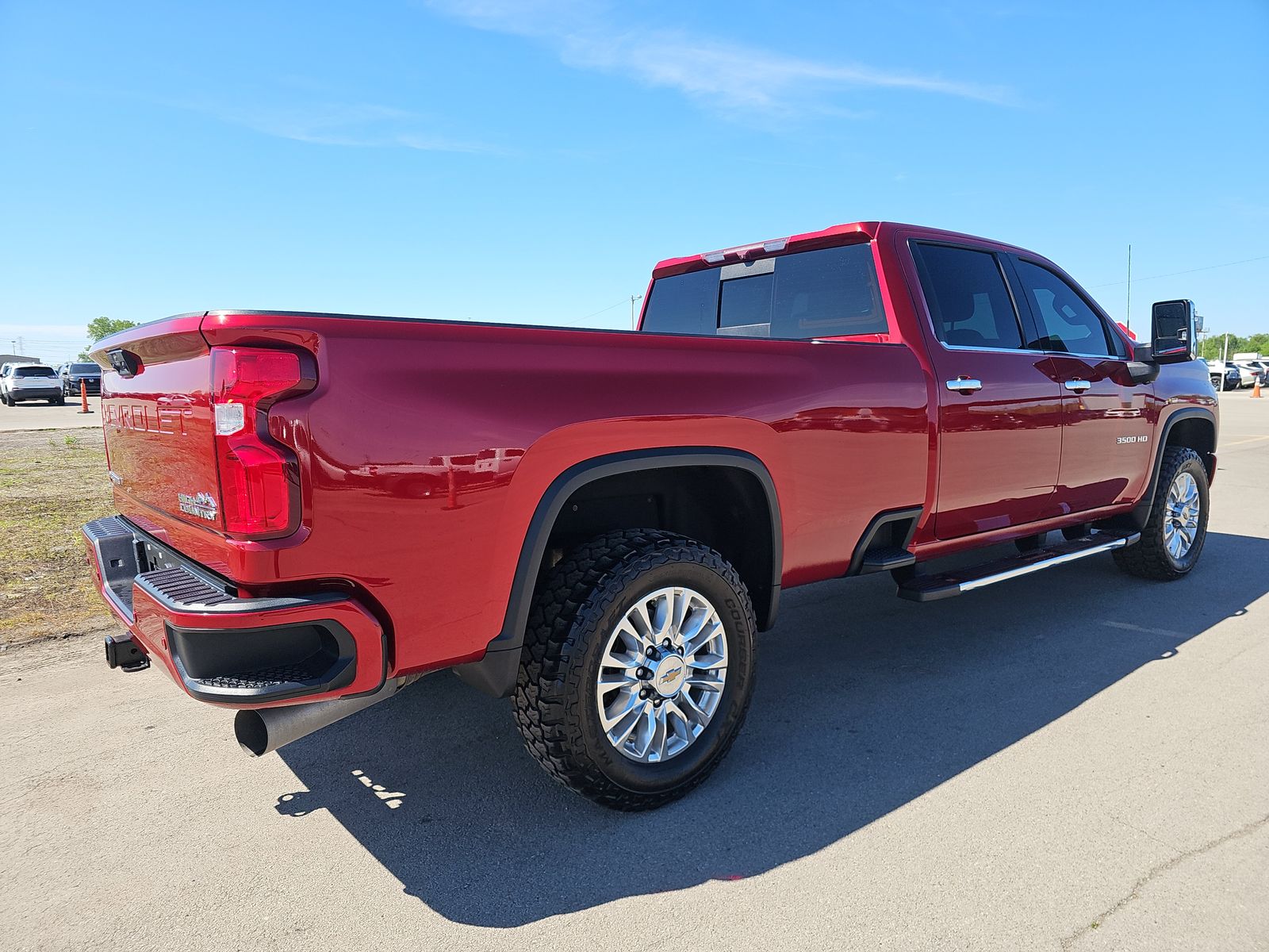 CHEVROLET HIGH COUNT - 5