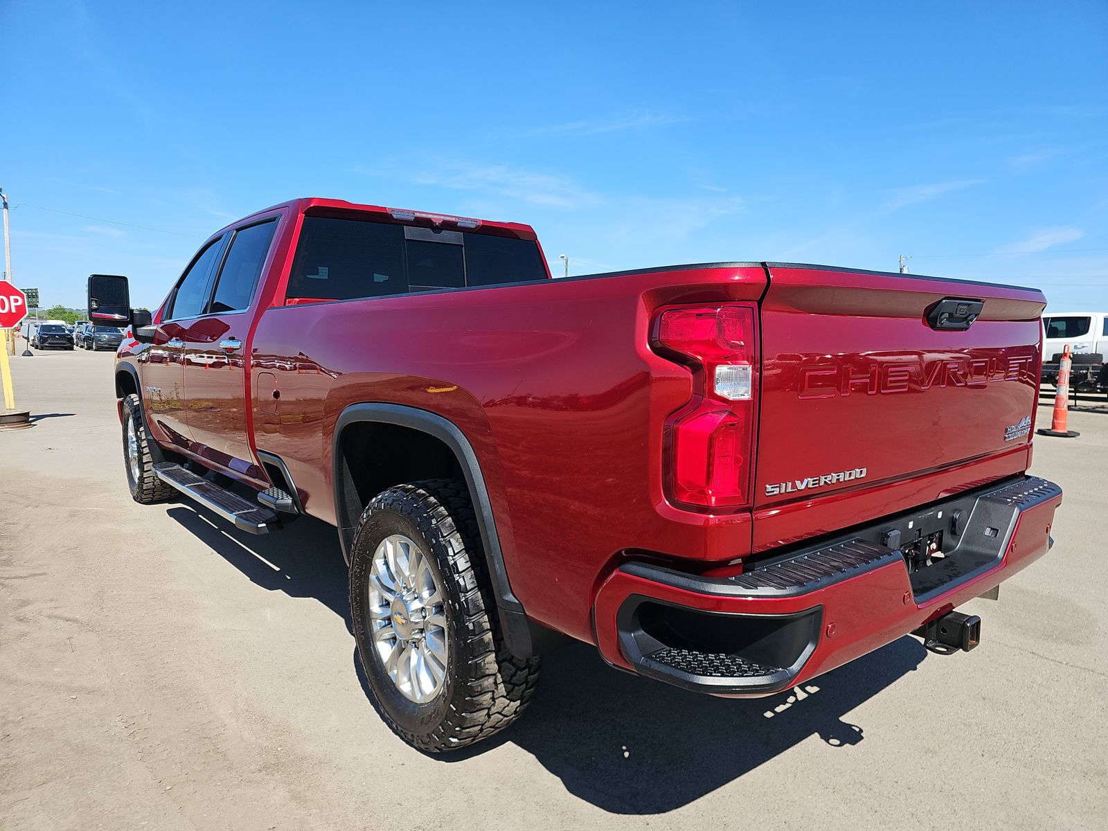 CHEVROLET HIGH COUNT - 7