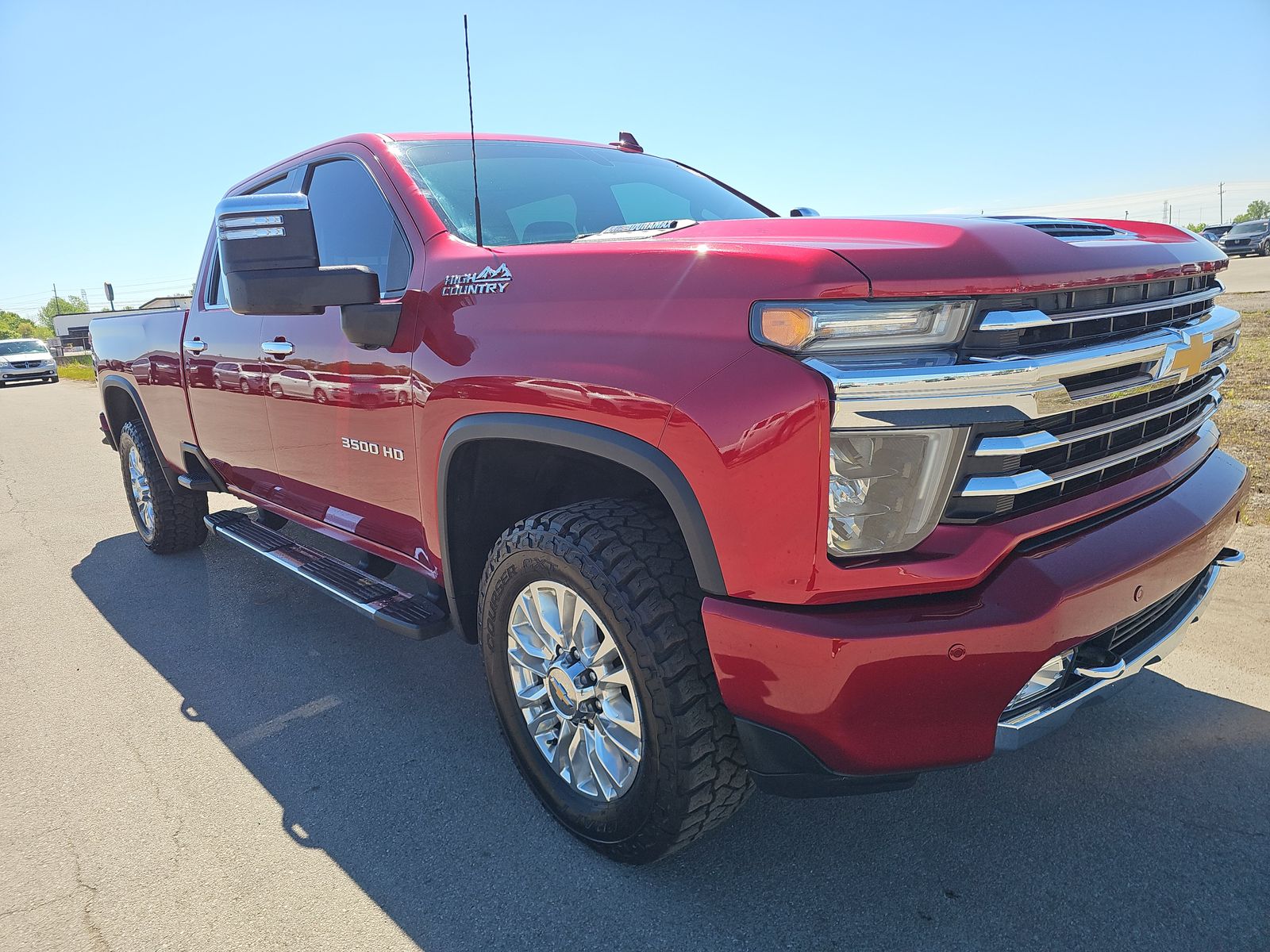 CHEVROLET HIGH COUNT - 4