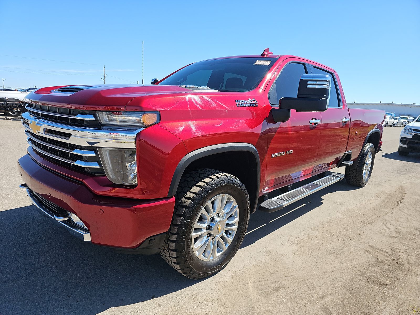 CHEVROLET HIGH COUNT - 1