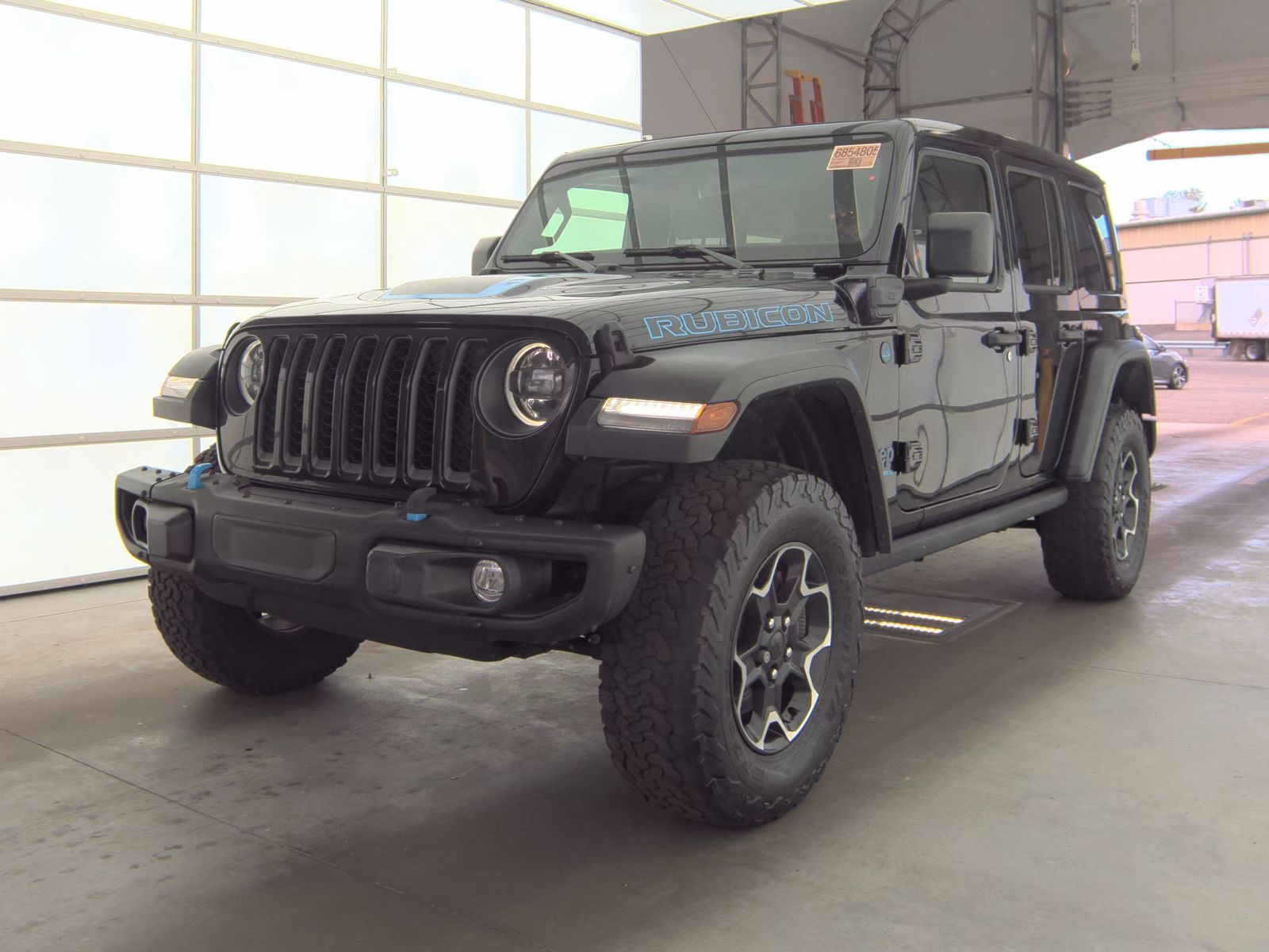 JEEP RUBICON - 1