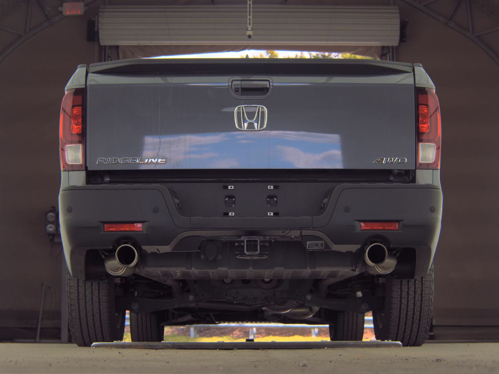 HONDA RIDGELINE - 8