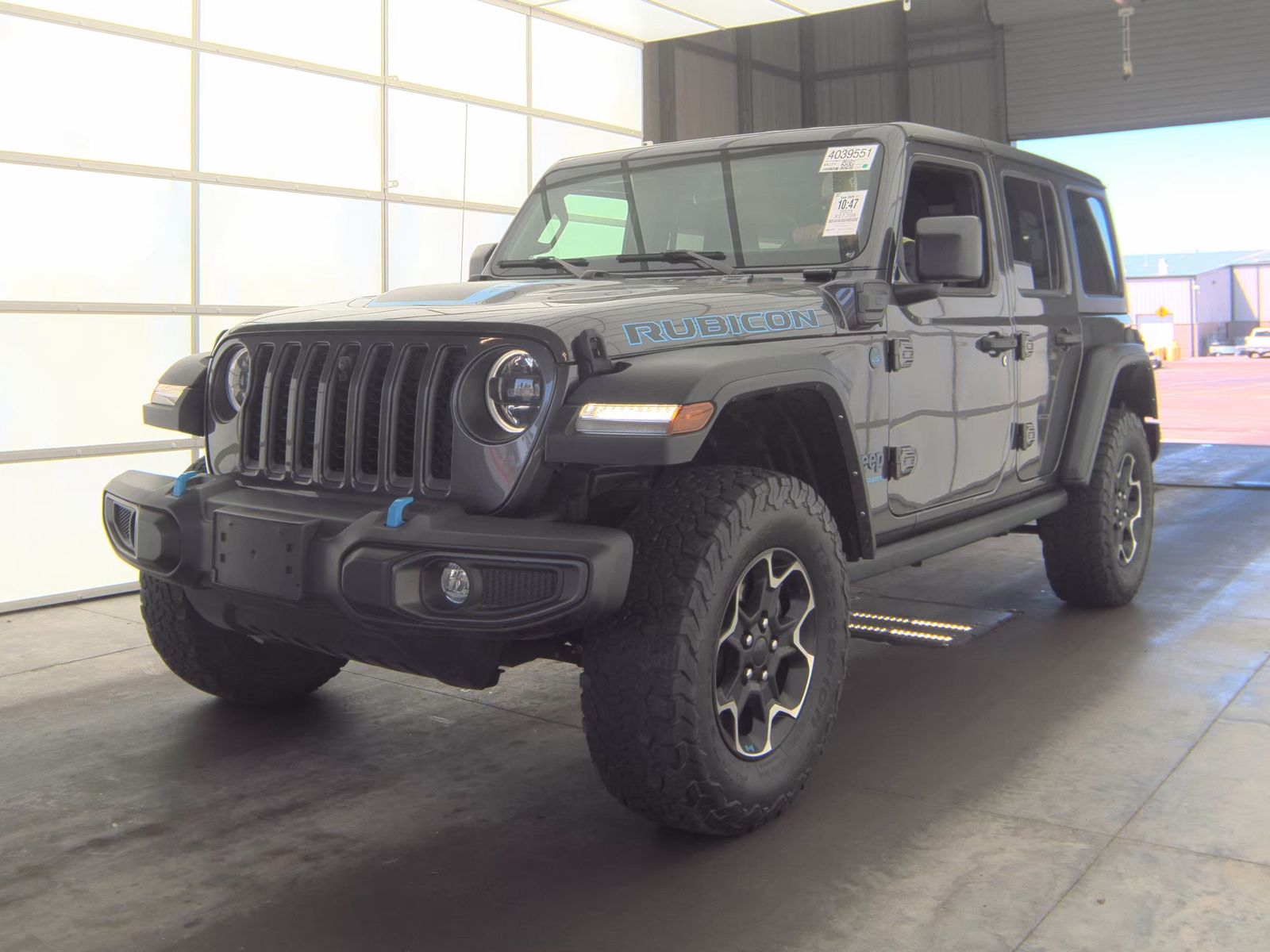 JEEP RUBICON - 1