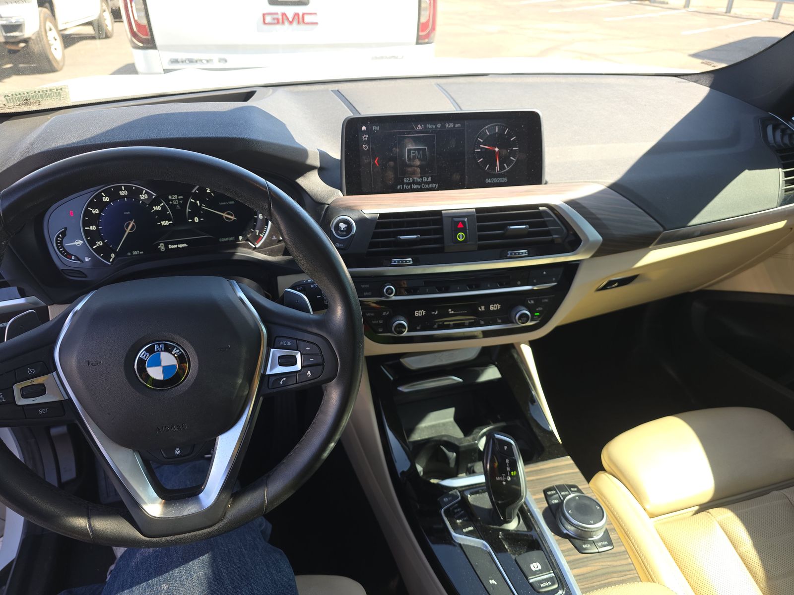2019 BMW X3 sDrive30i RWD