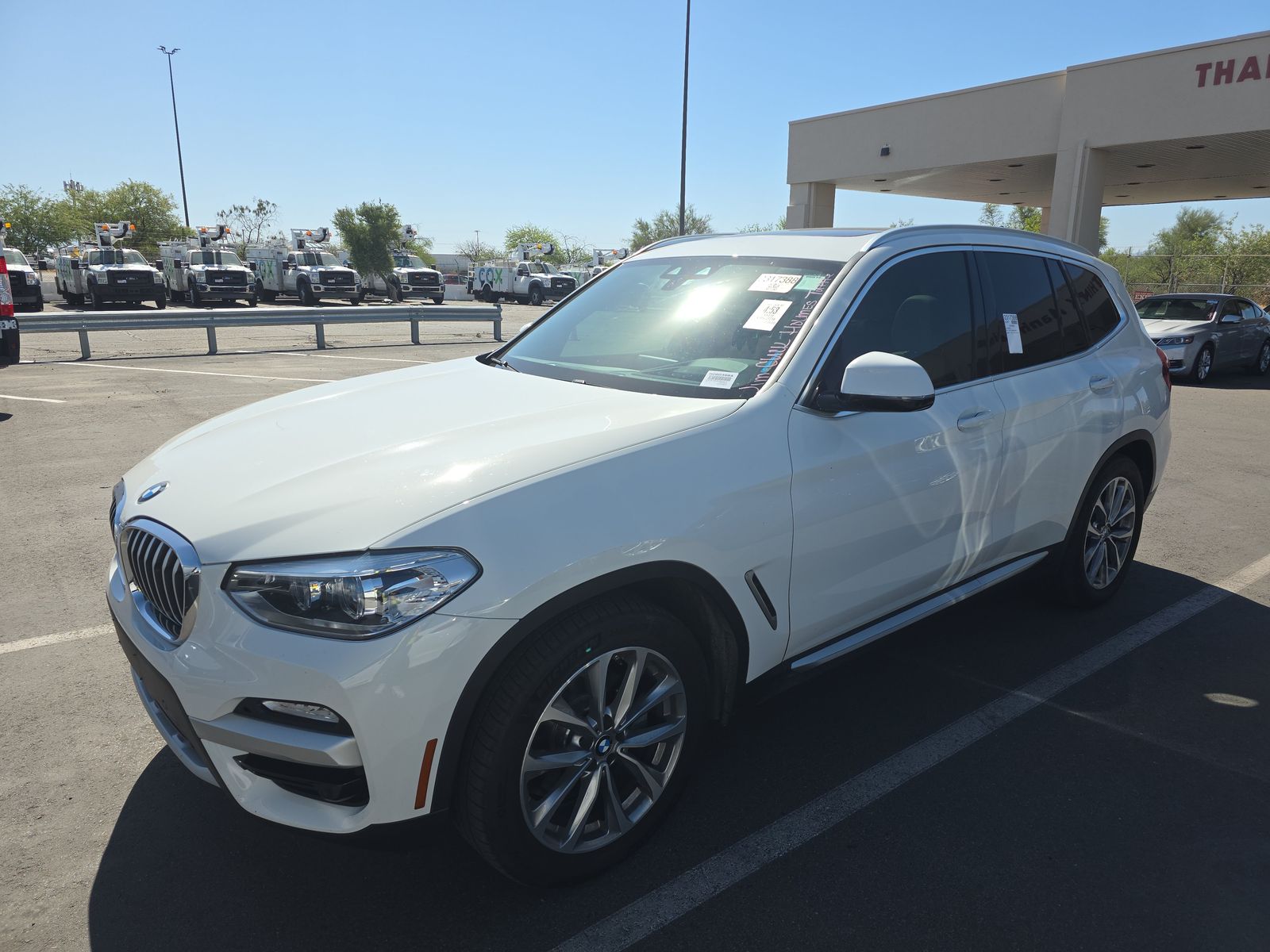 2019 BMW X3 sDrive30i RWD
