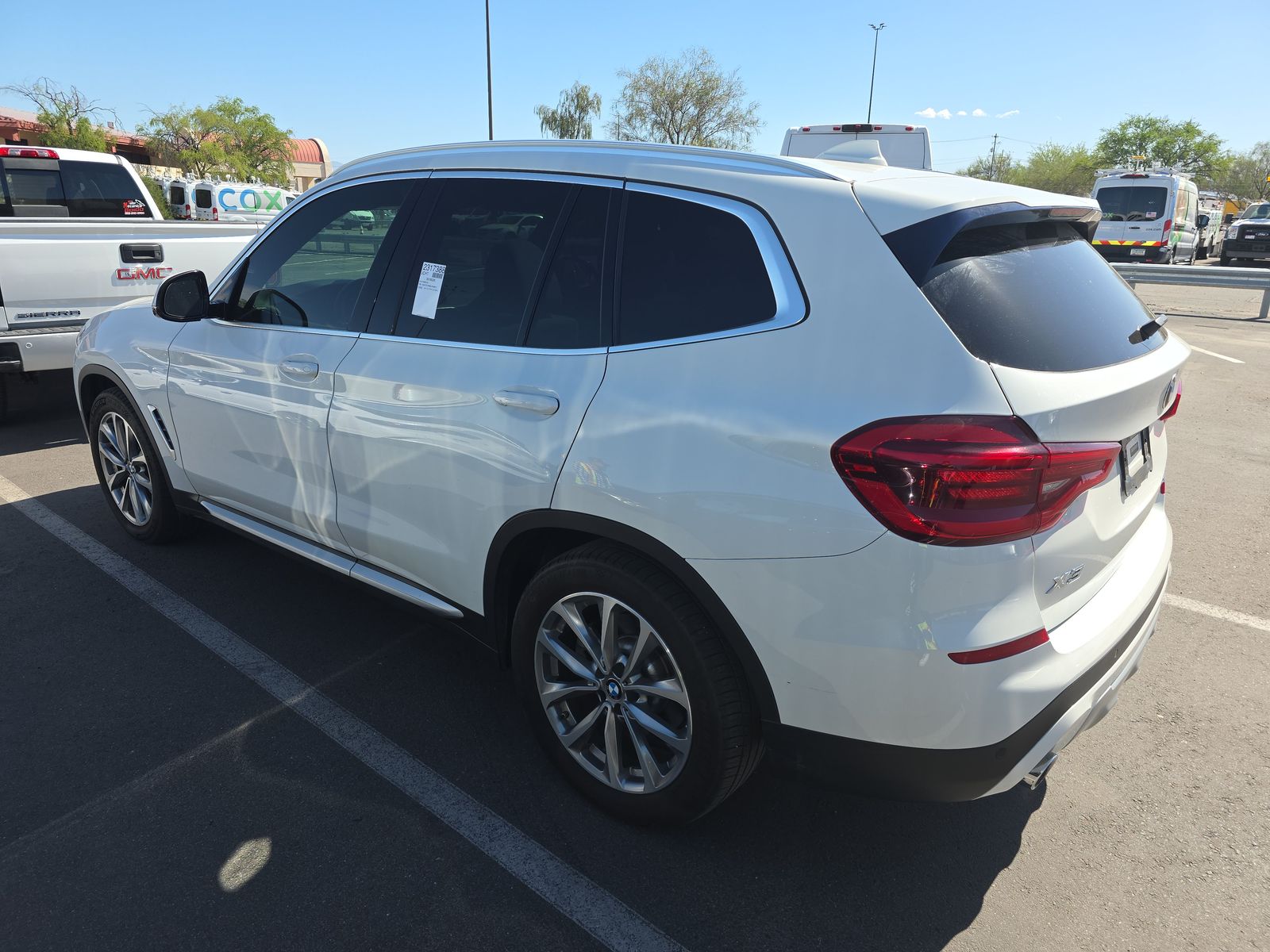 2019 BMW X3 sDrive30i RWD