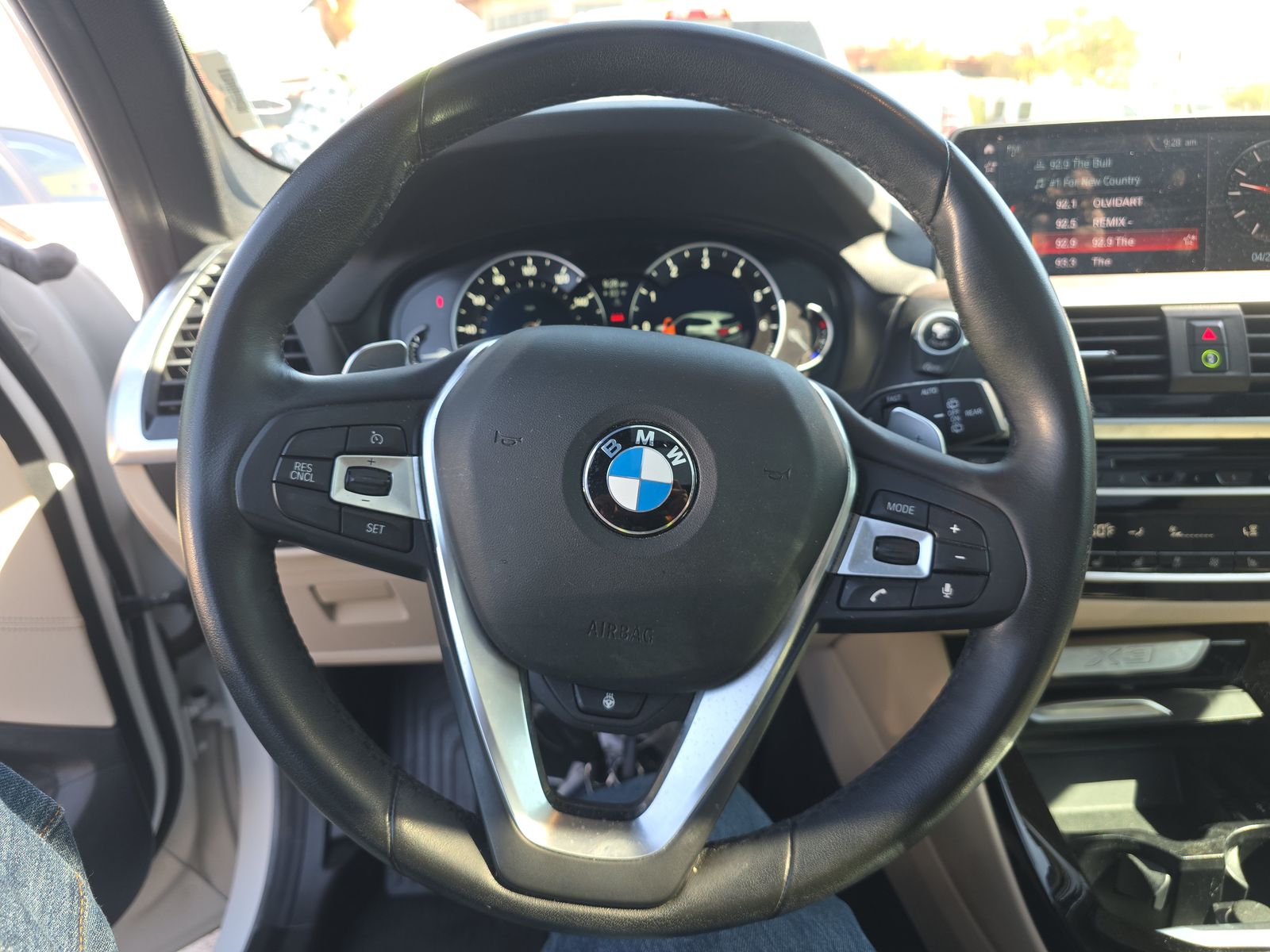 2019 BMW X3 sDrive30i RWD