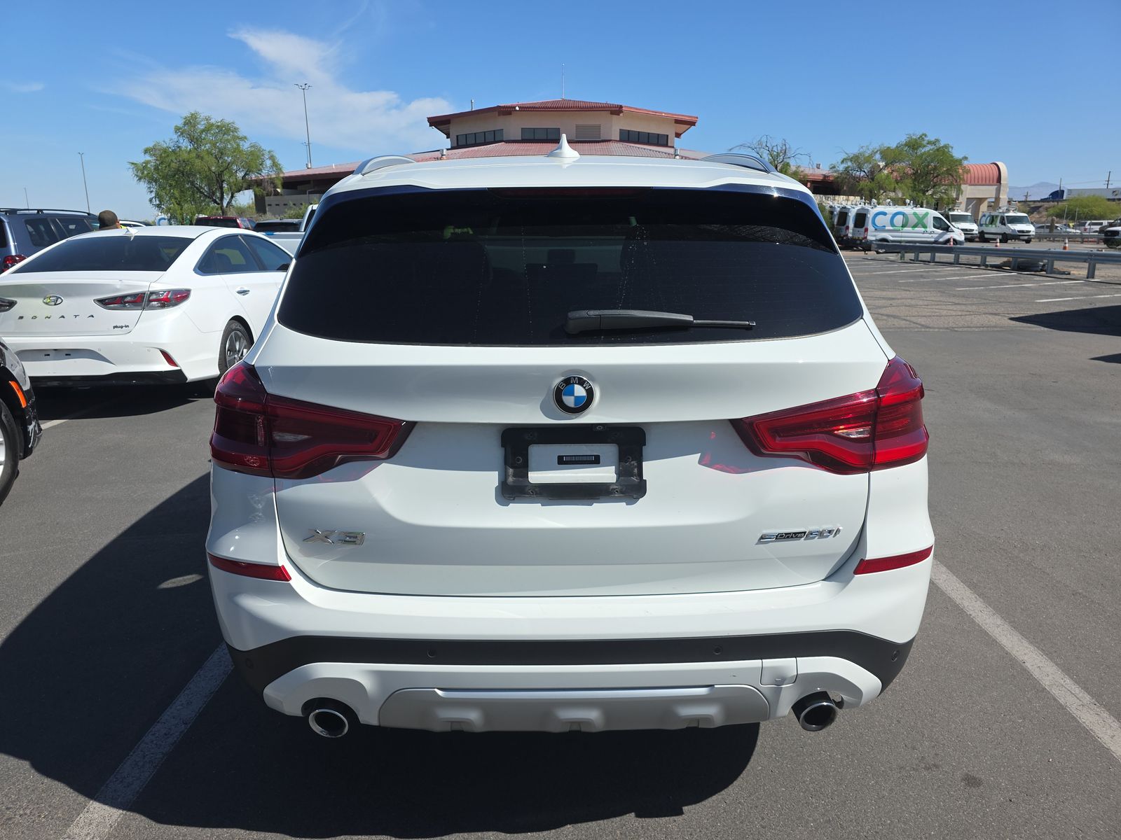 2019 BMW X3 sDrive30i RWD
