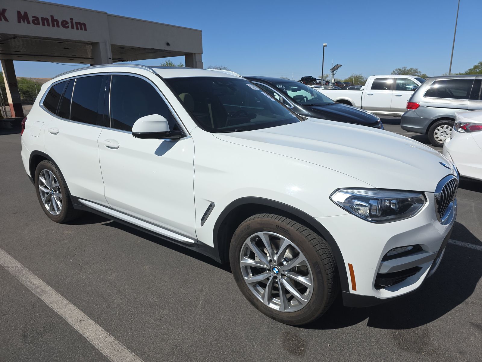 2019 BMW X3 sDrive30i RWD