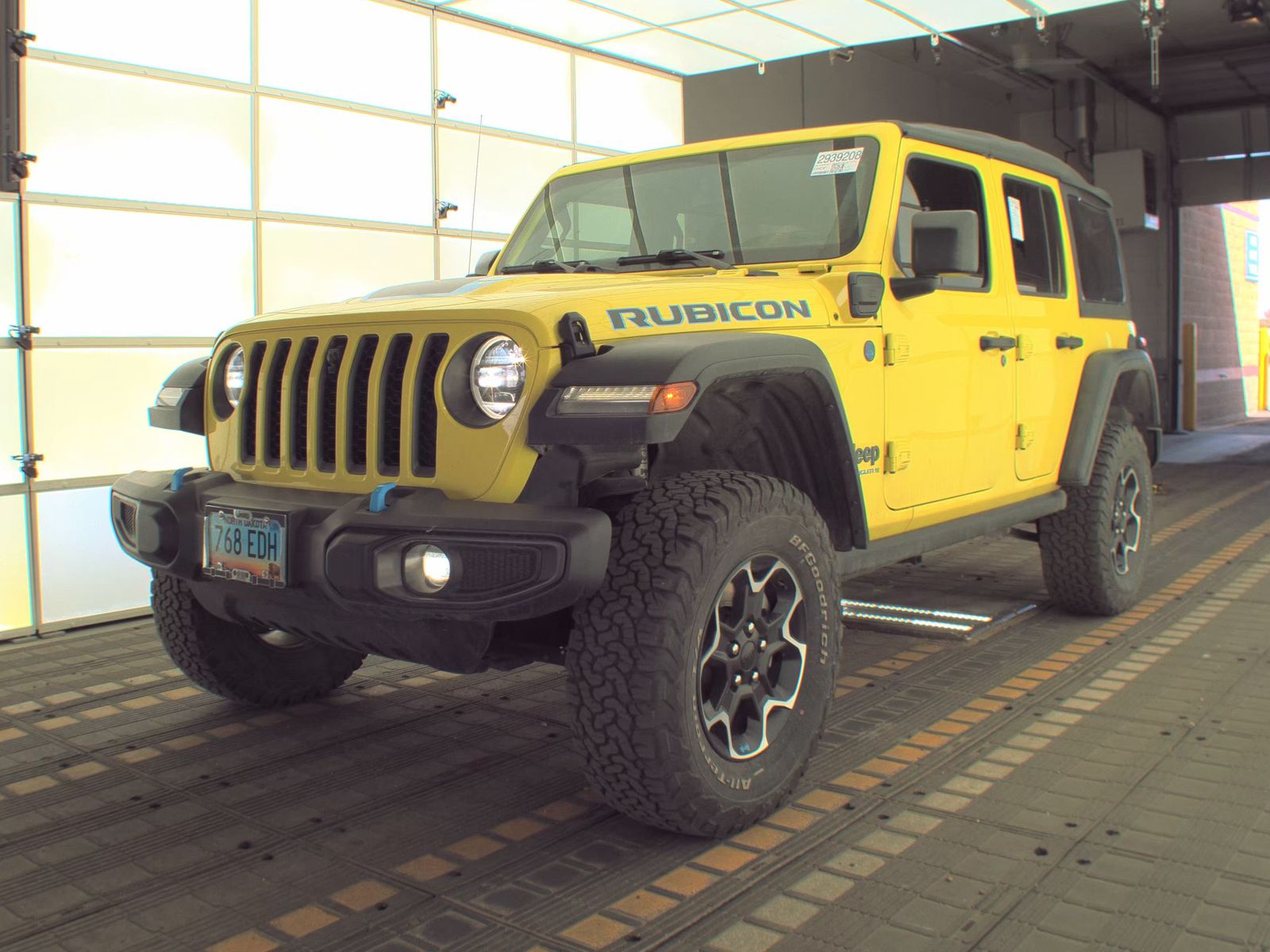 JEEP RUBICON - 1
