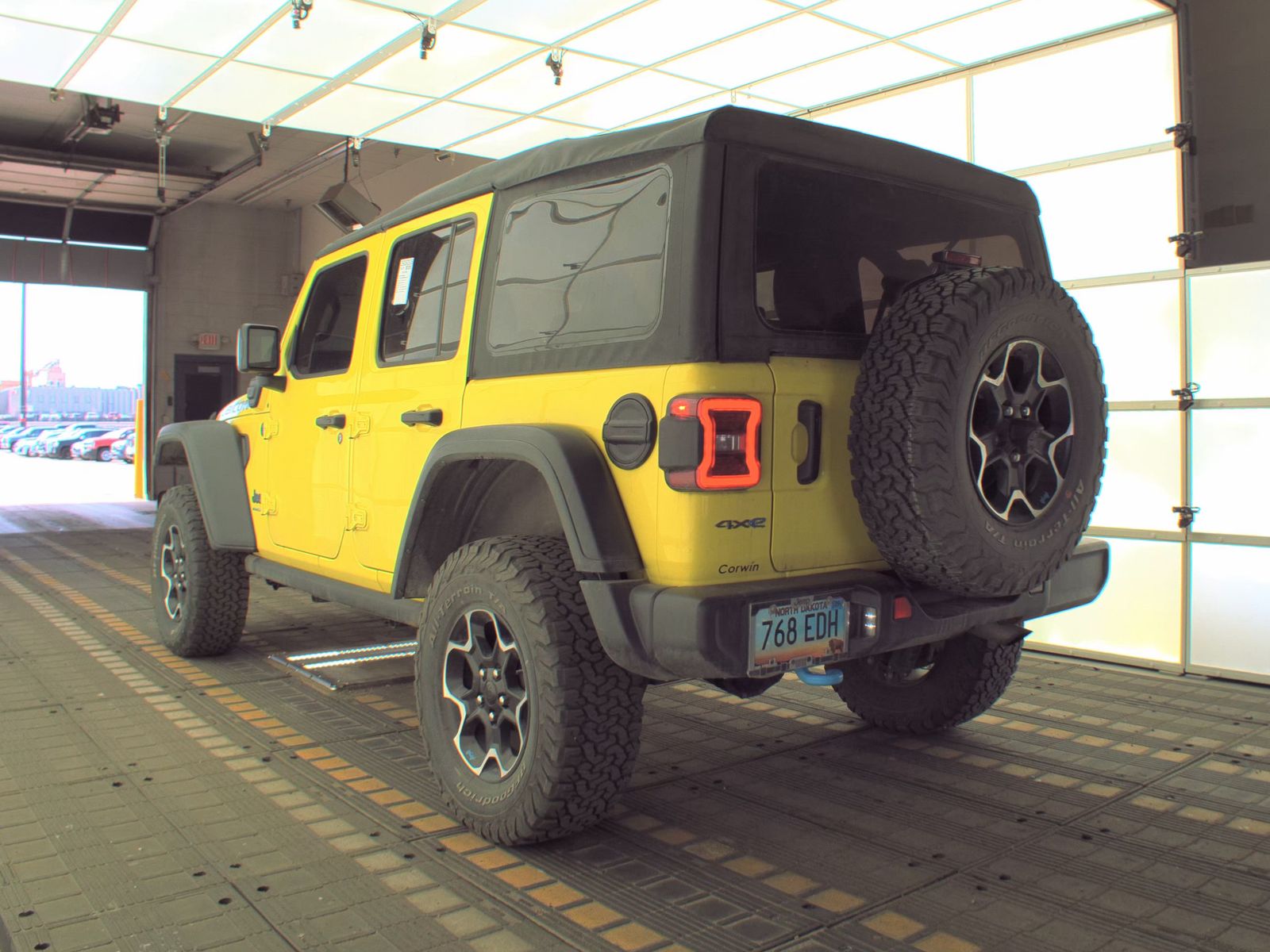 JEEP RUBICON - 9