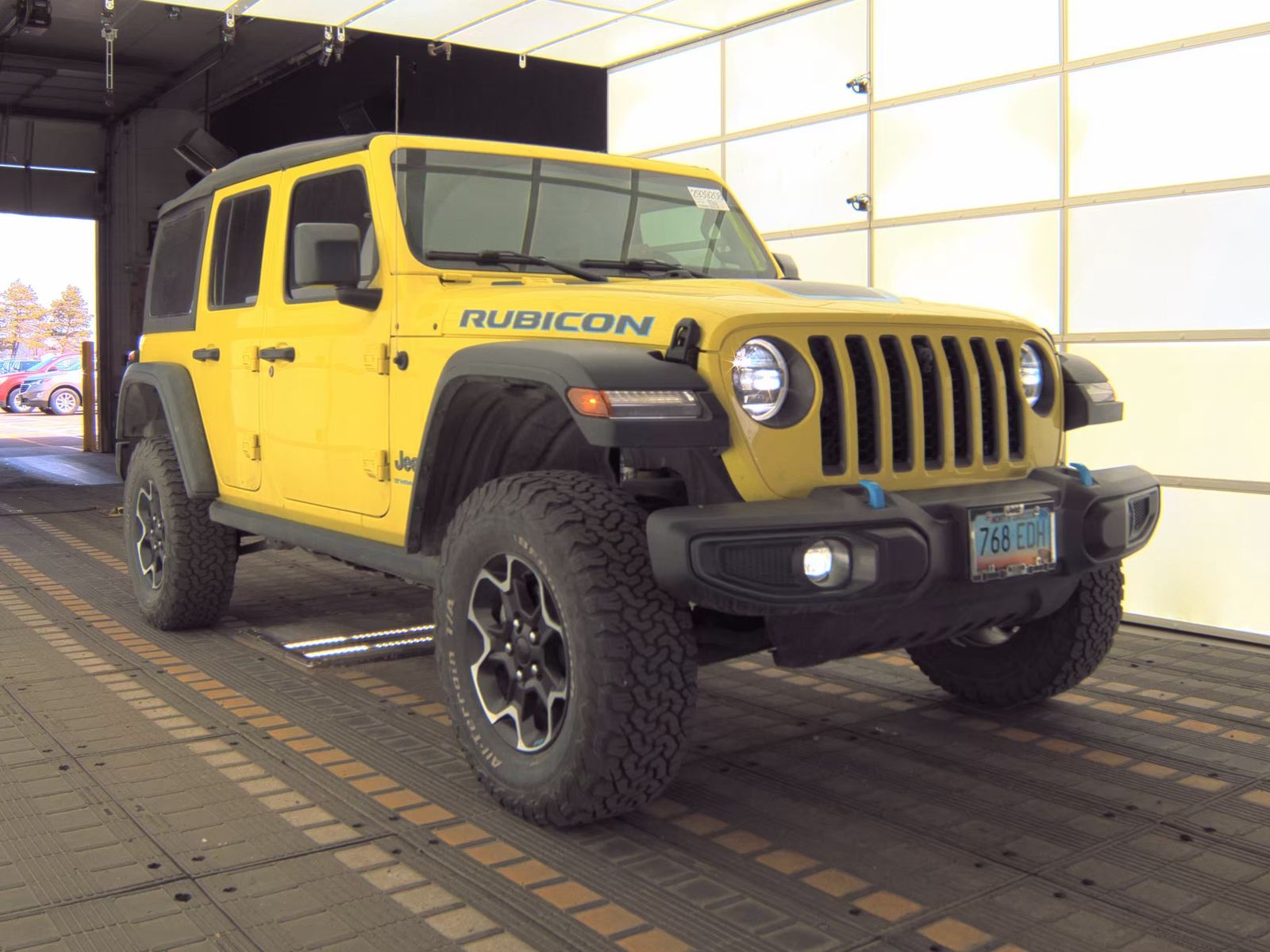 JEEP RUBICON - 5