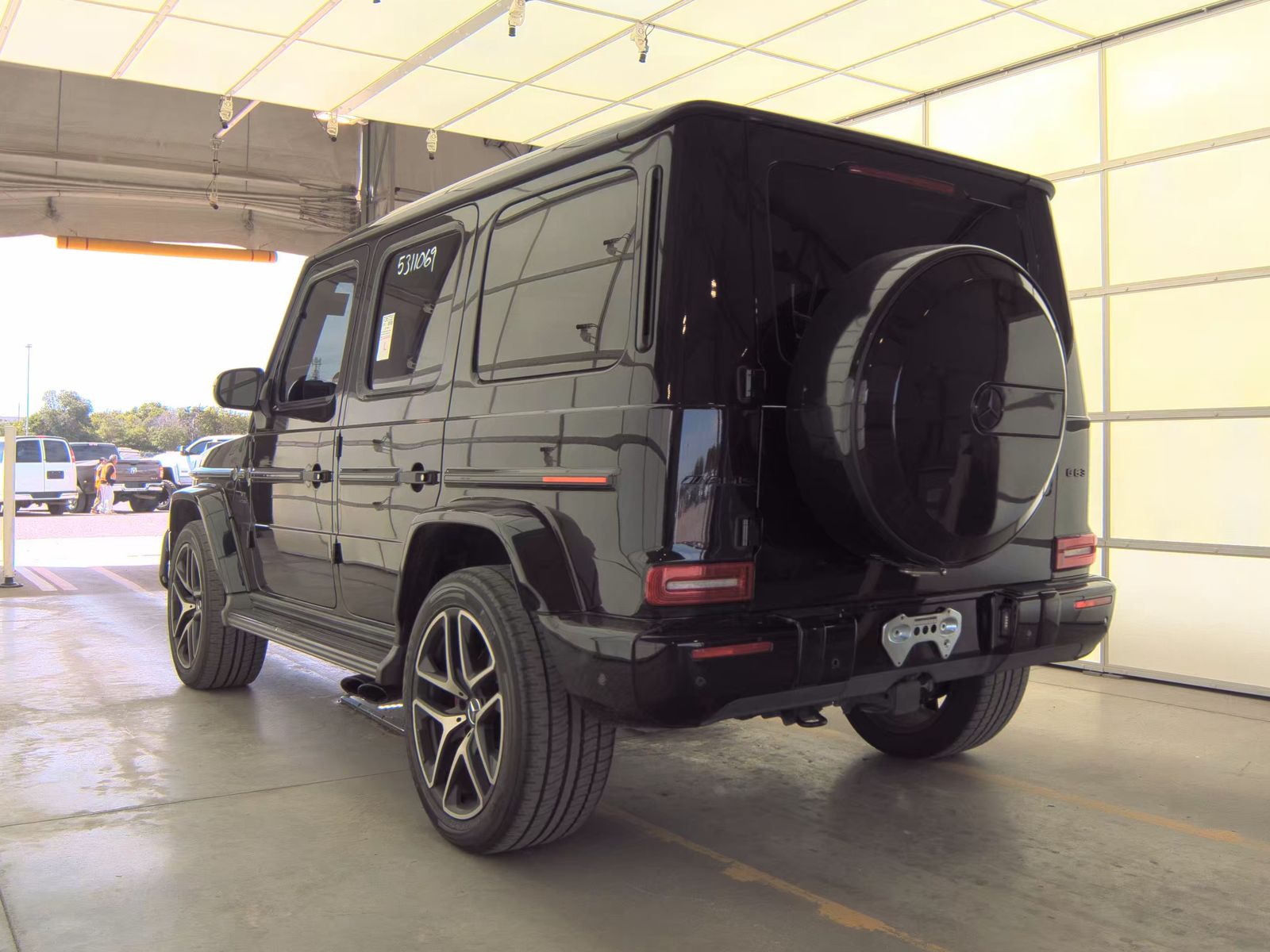 MERCEDES-BENZ G-CLASS - 9