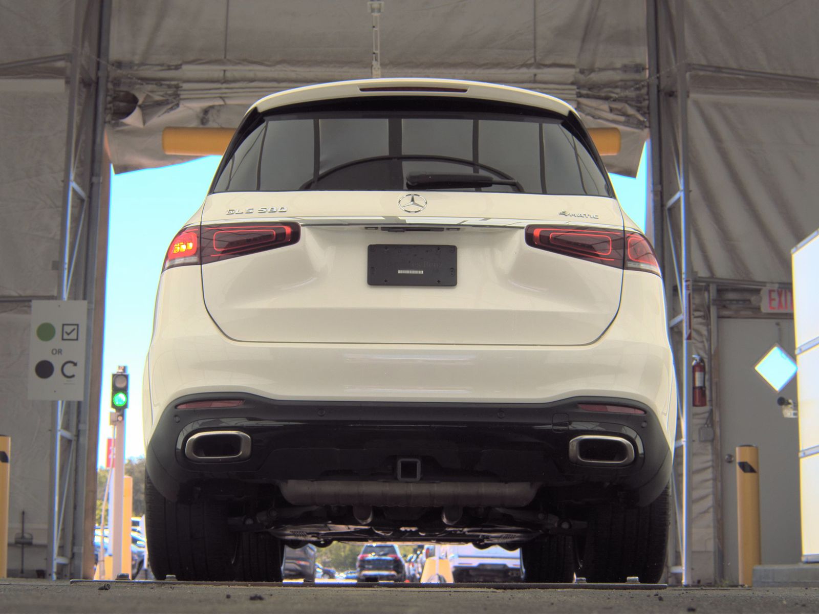 MERCEDES-BENZ GLS - 8