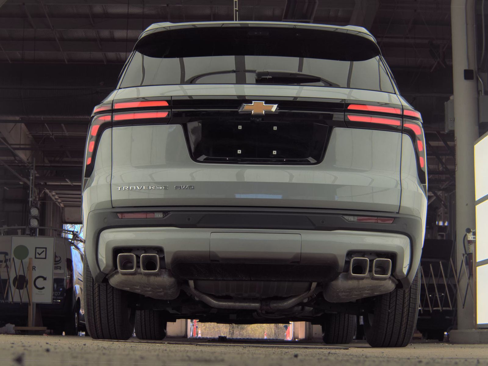 CHEVROLET AWD LT - 8