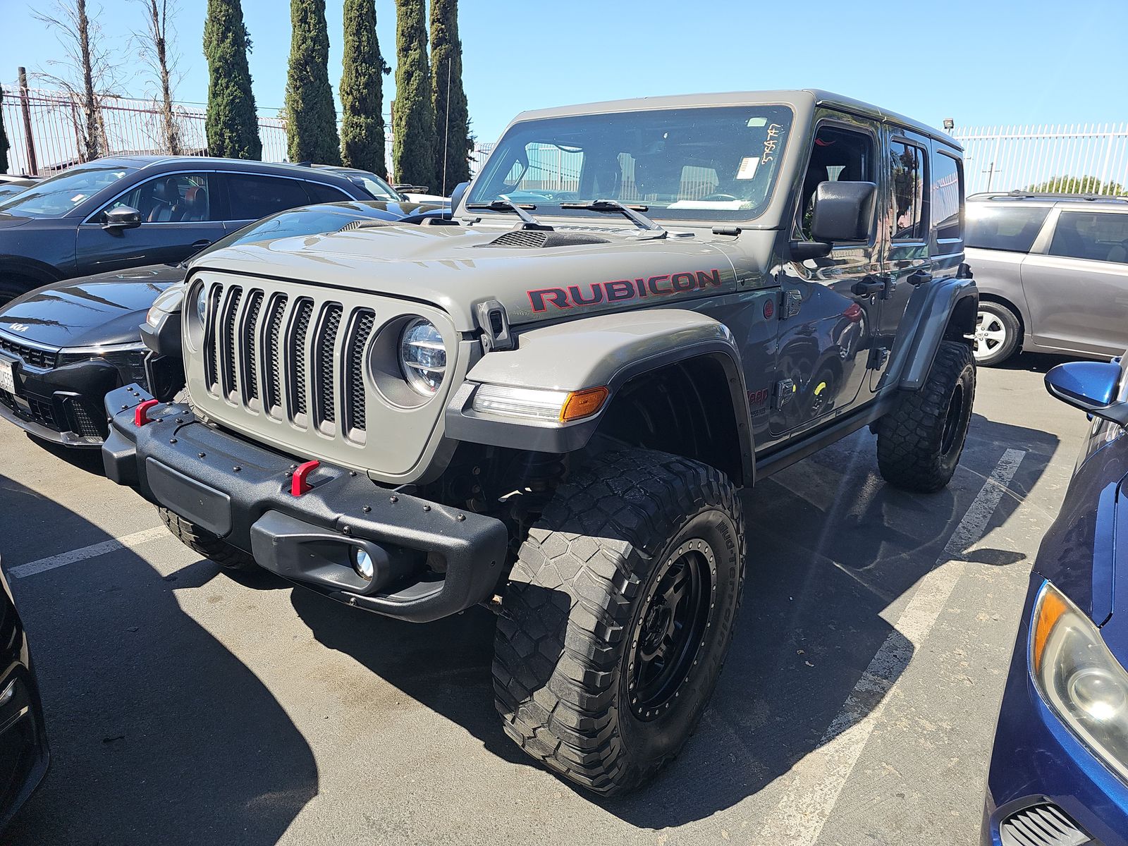 JEEP RUBICON - 1