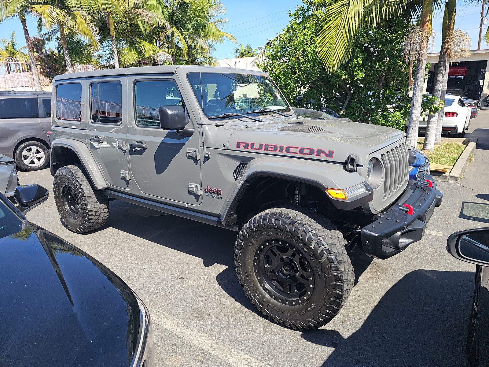 JEEP RUBICON - 4