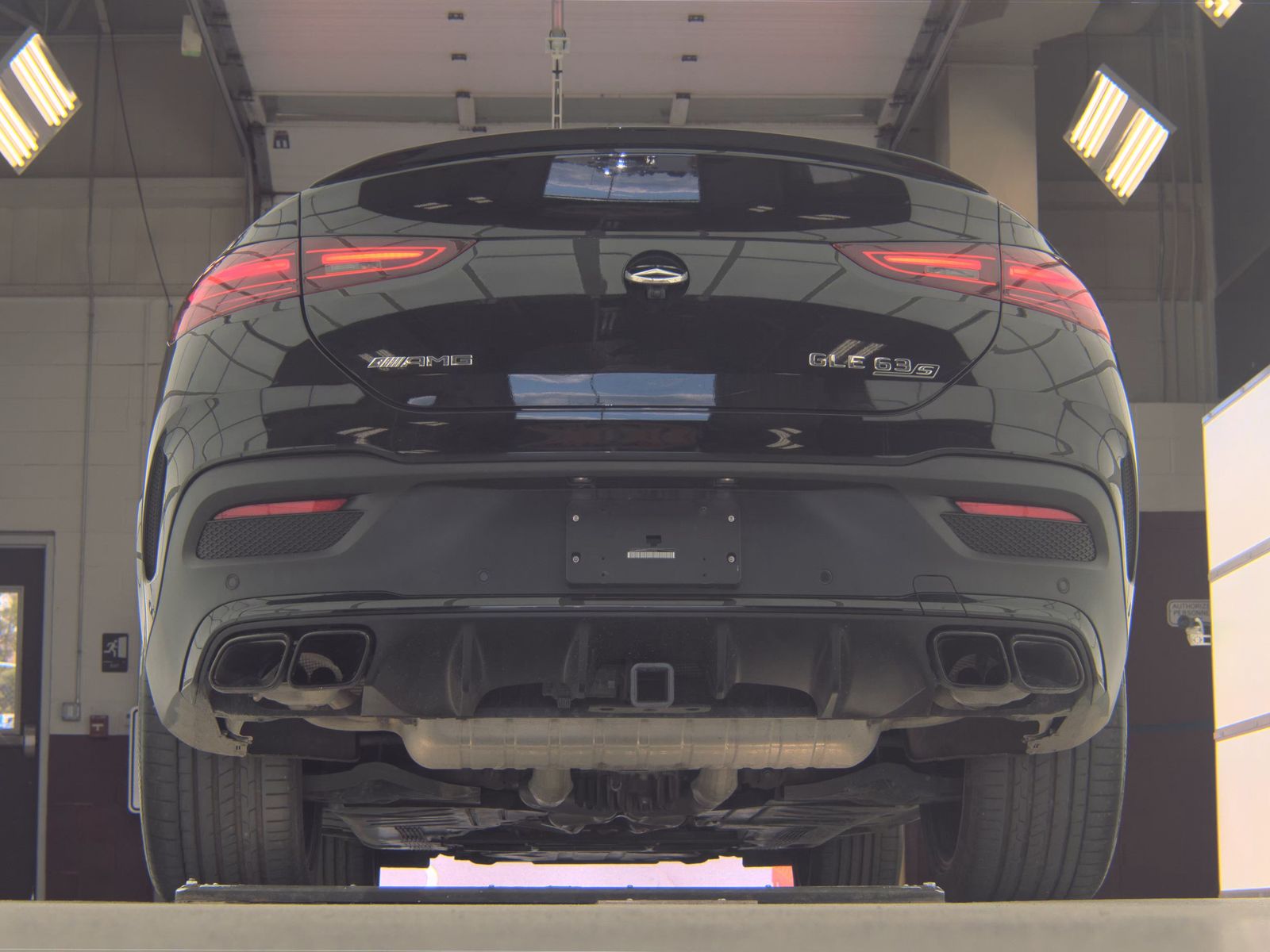 MERCEDES-BENZ GLE-CLASS AMG - 8