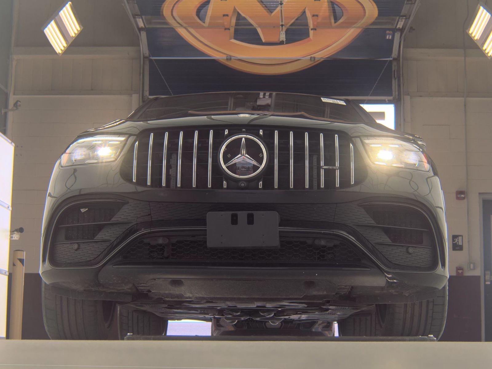 MERCEDES-BENZ GLE-CLASS AMG - 4