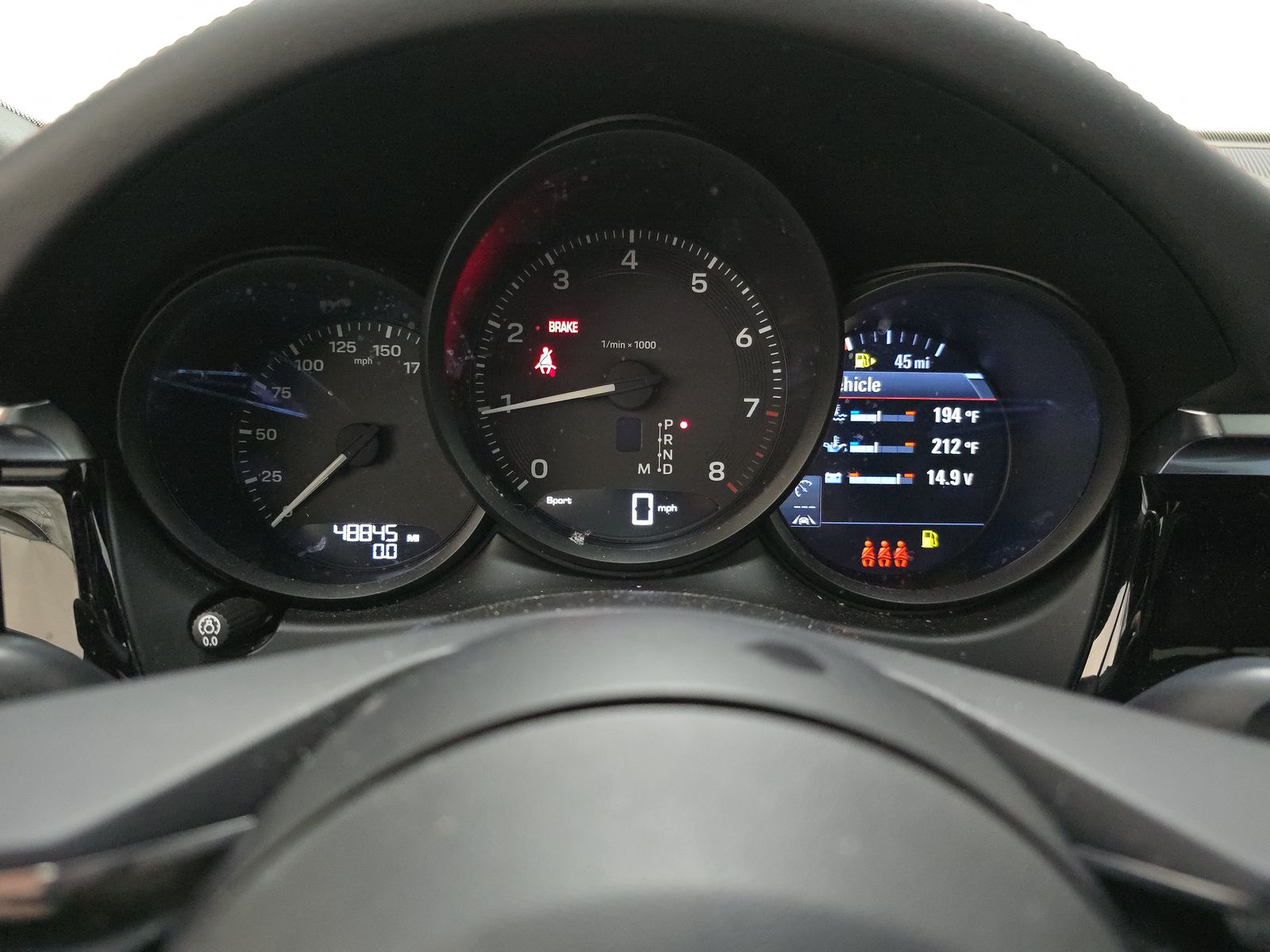 2023 Porsche Macan Base AWD