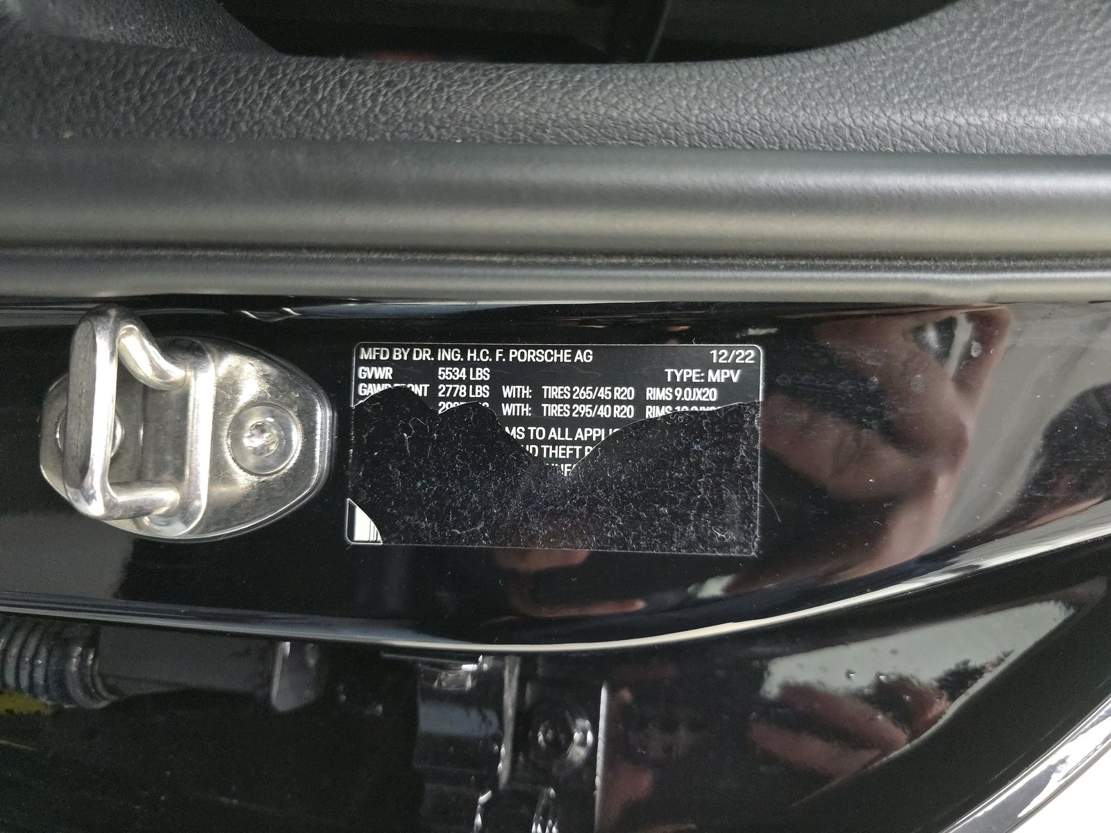 2023 Porsche Macan Base AWD
