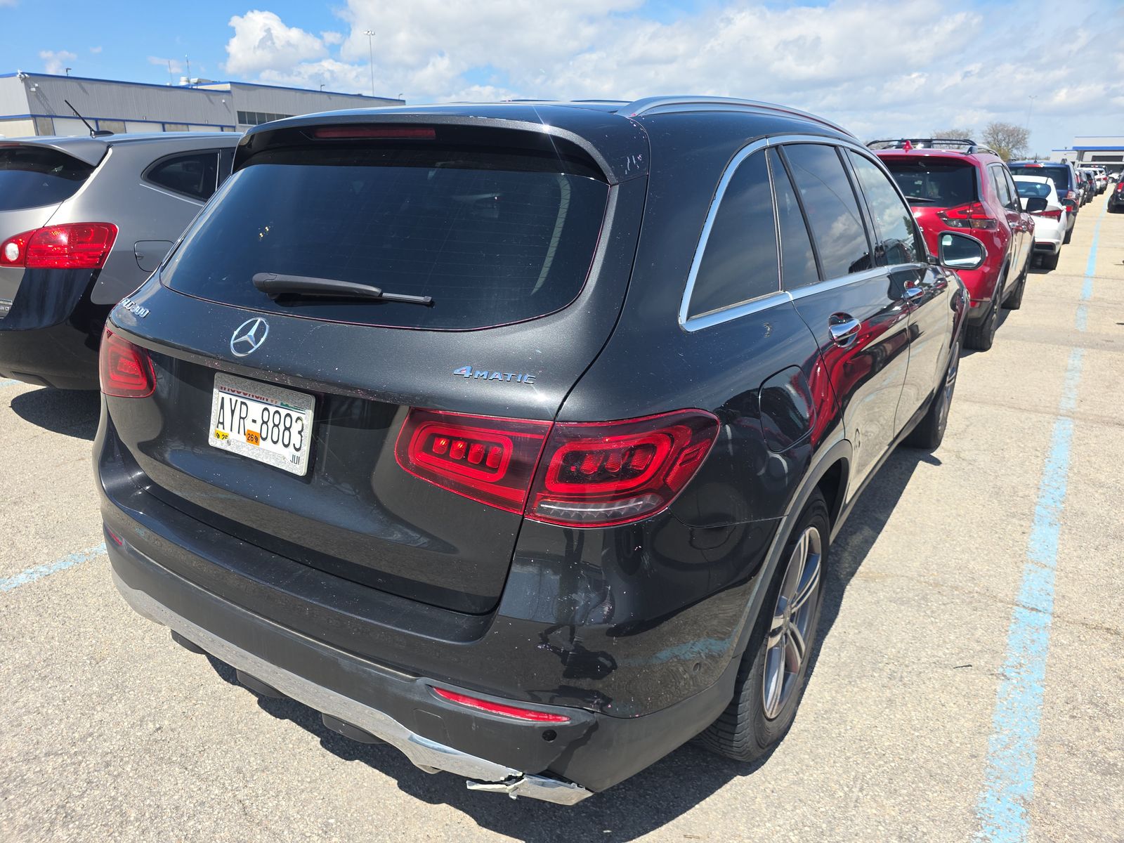 2021 Mercedes-Benz GLC GLC 300 AWD