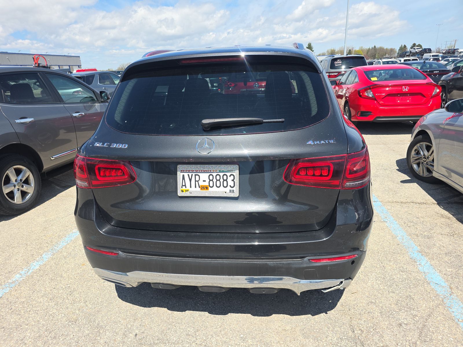 2021 Mercedes-Benz GLC GLC 300 AWD
