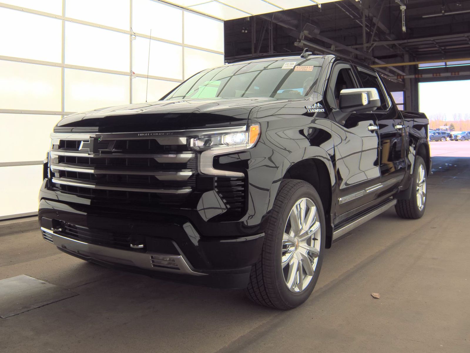 CHEVROLET HIGH COUNT - 1