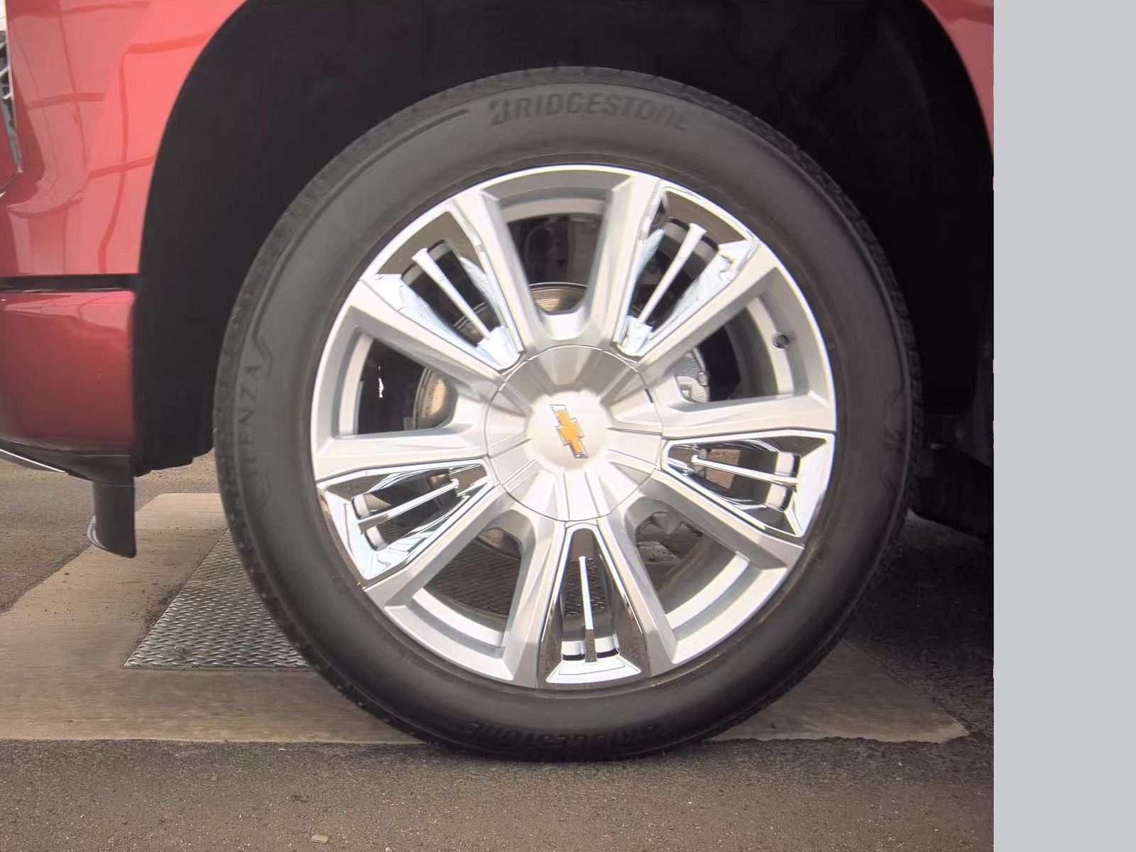 CHEVROLET HIGH COUNT - 10