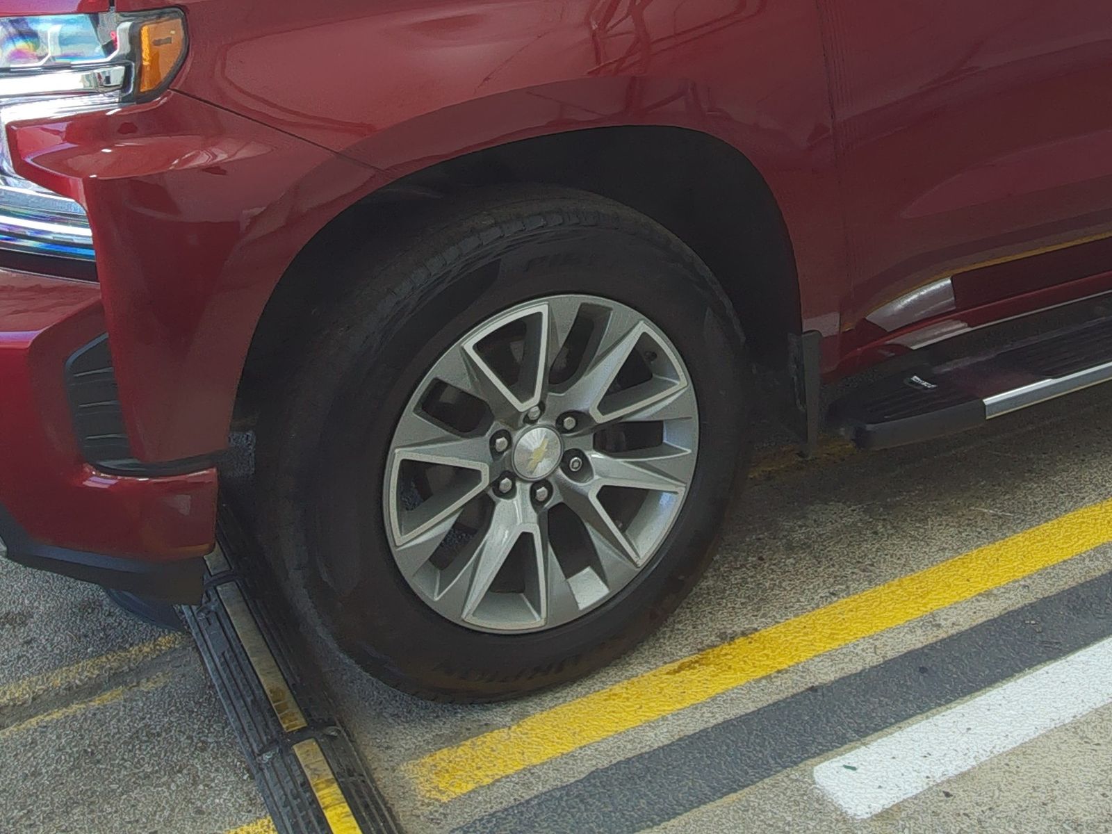 CHEVROLET HIGH COUNT - 8