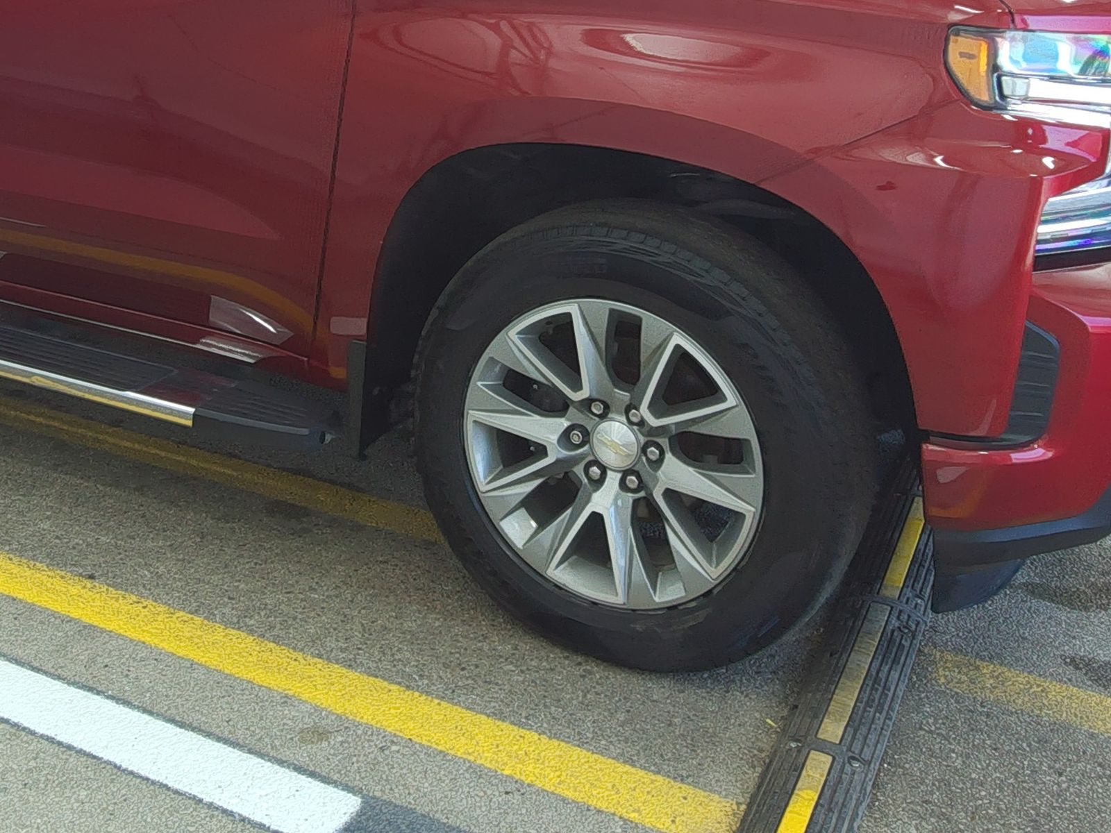 CHEVROLET HIGH COUNT - 9