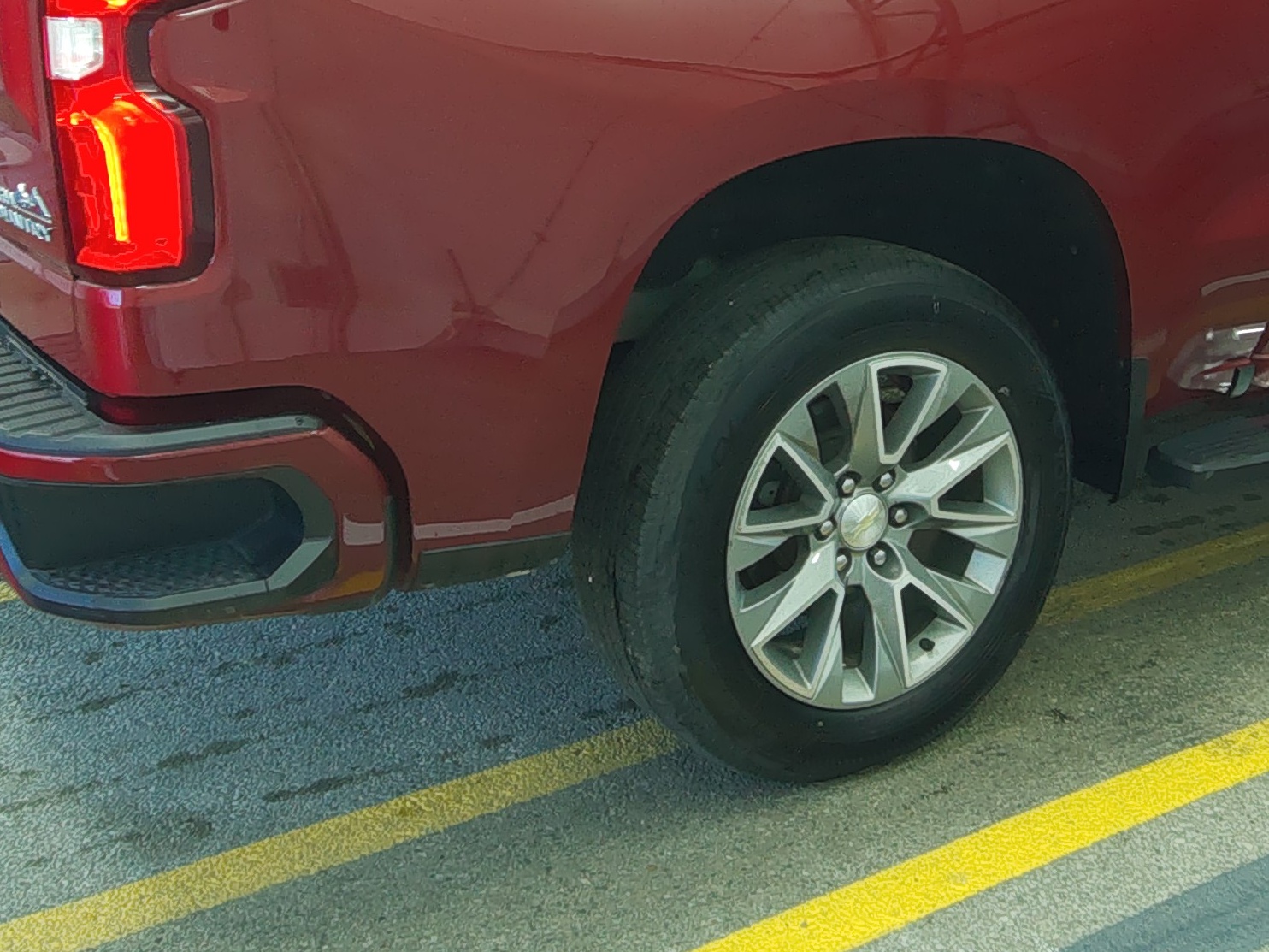 CHEVROLET HIGH COUNT - 10