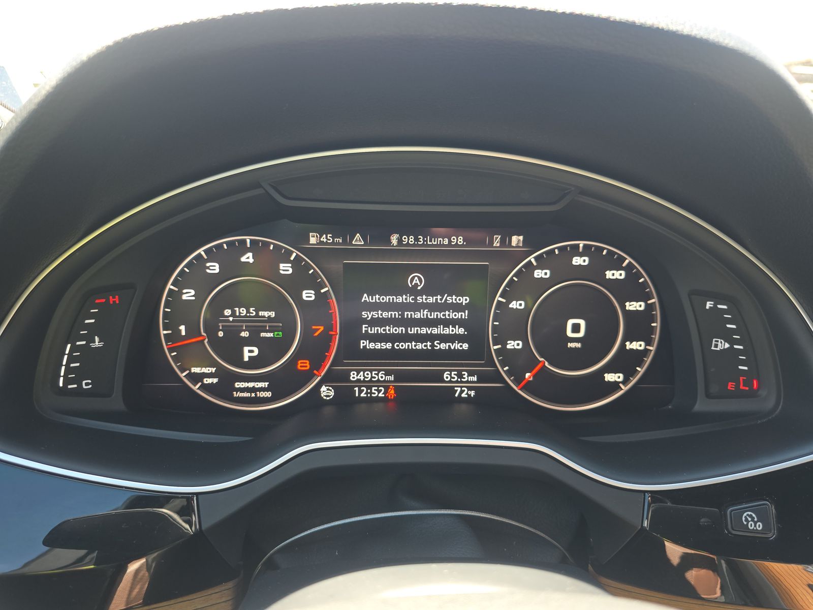 2017 Audi Q7 3.0T Prestige AWD