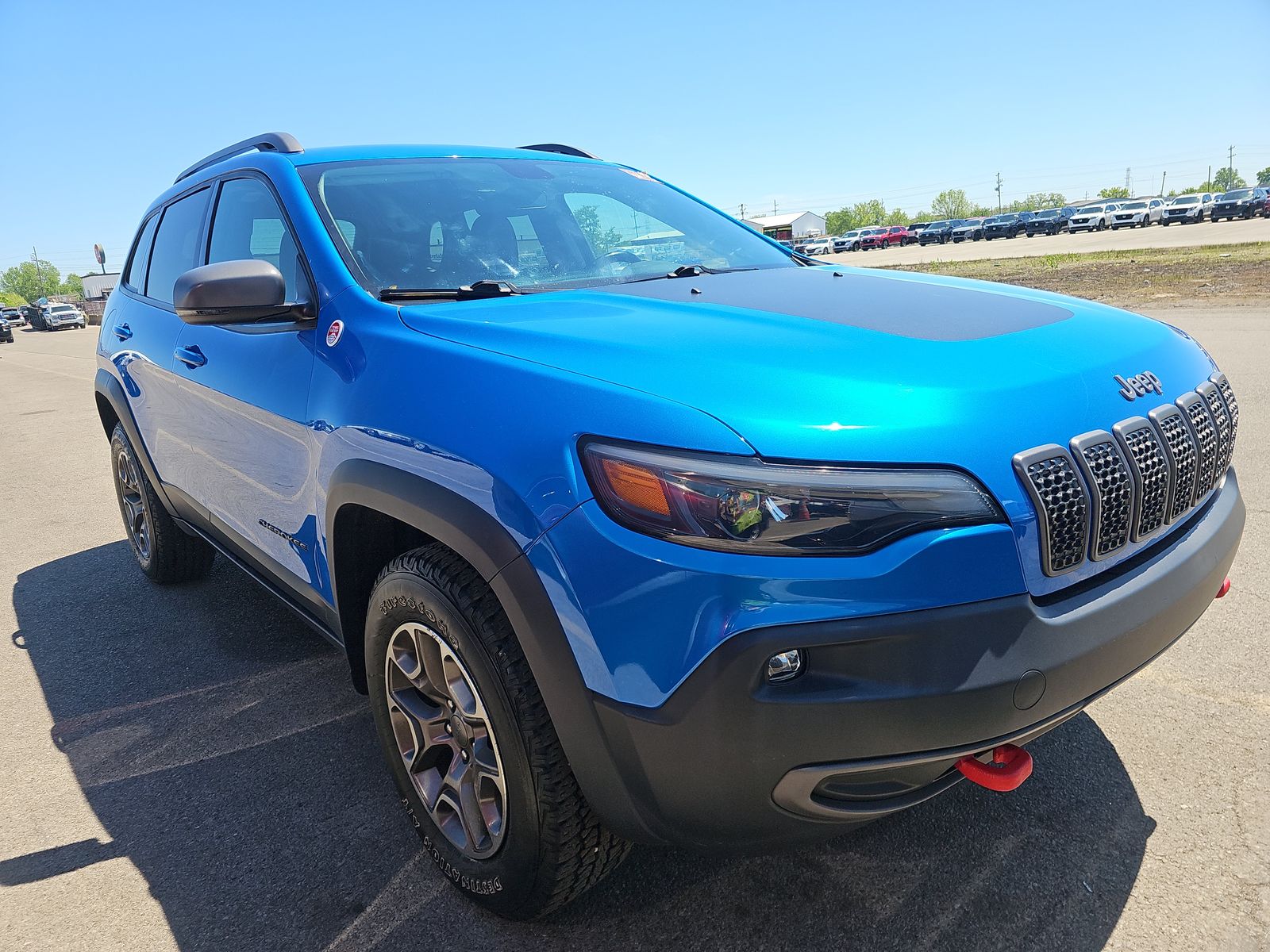 JEEP TRAILHAWK - 4